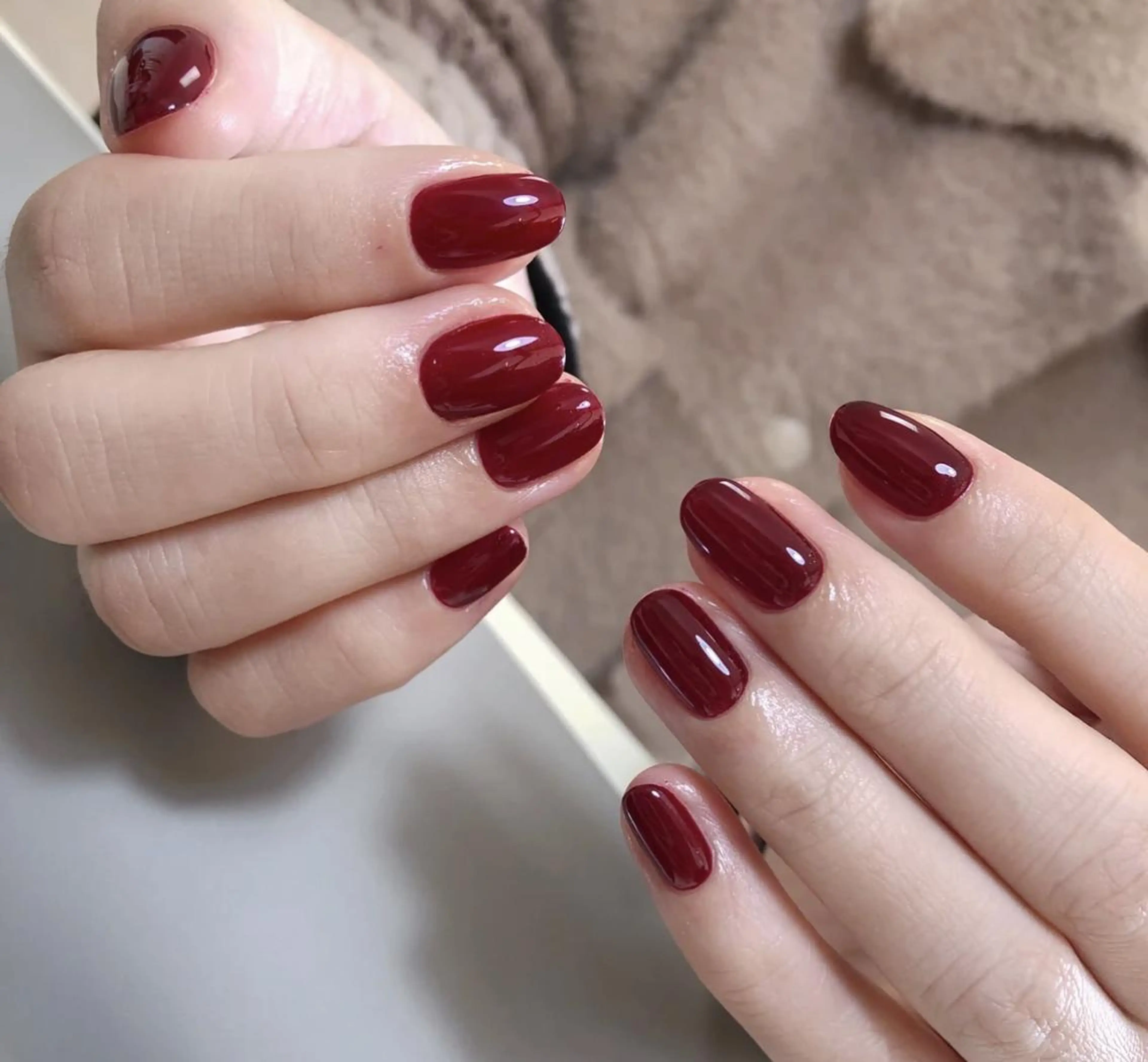 ネイル ラメ(グリッター) ラメグラデーション ワンカラーネイル Queen‘s なんのネイルデザイン