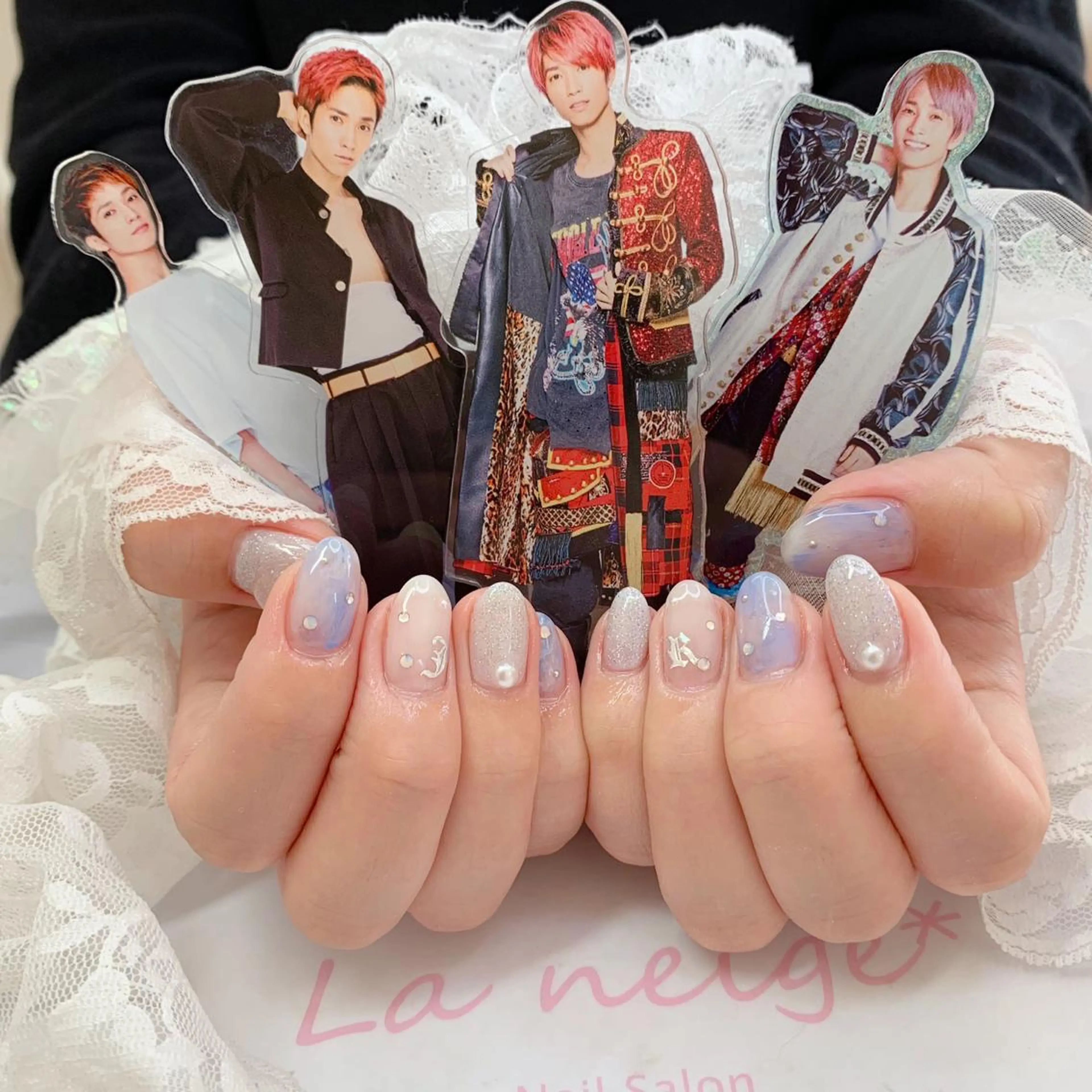 ネイル La neige* yuki 🐩🌙のネイルデザイン