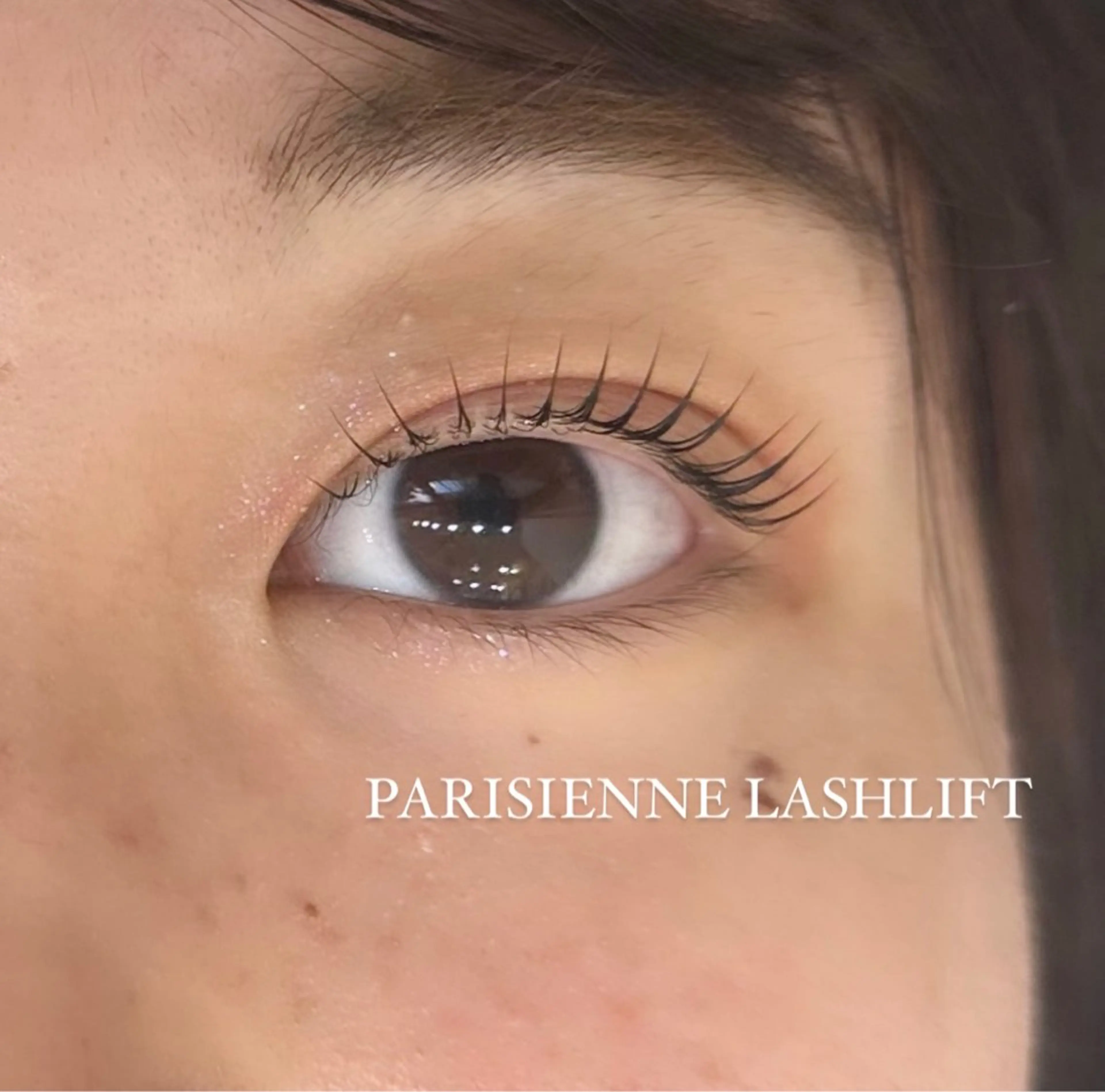 マツエク・マツパ パリジェンヌラッシュリフト マリーテレジア モデルのマツエク・マツパデザイン