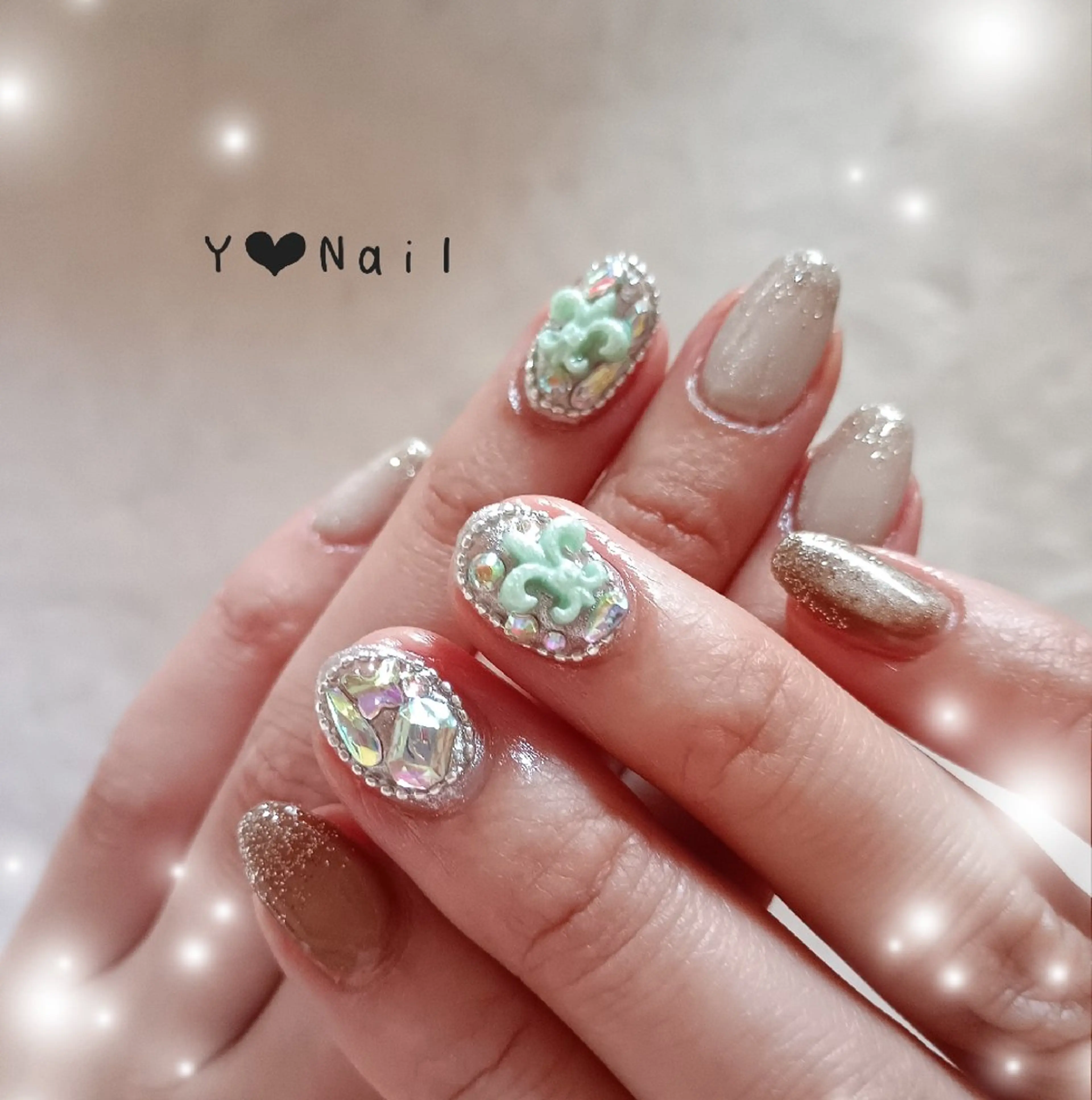 ネイル 中島 泰子のネイルデザイン