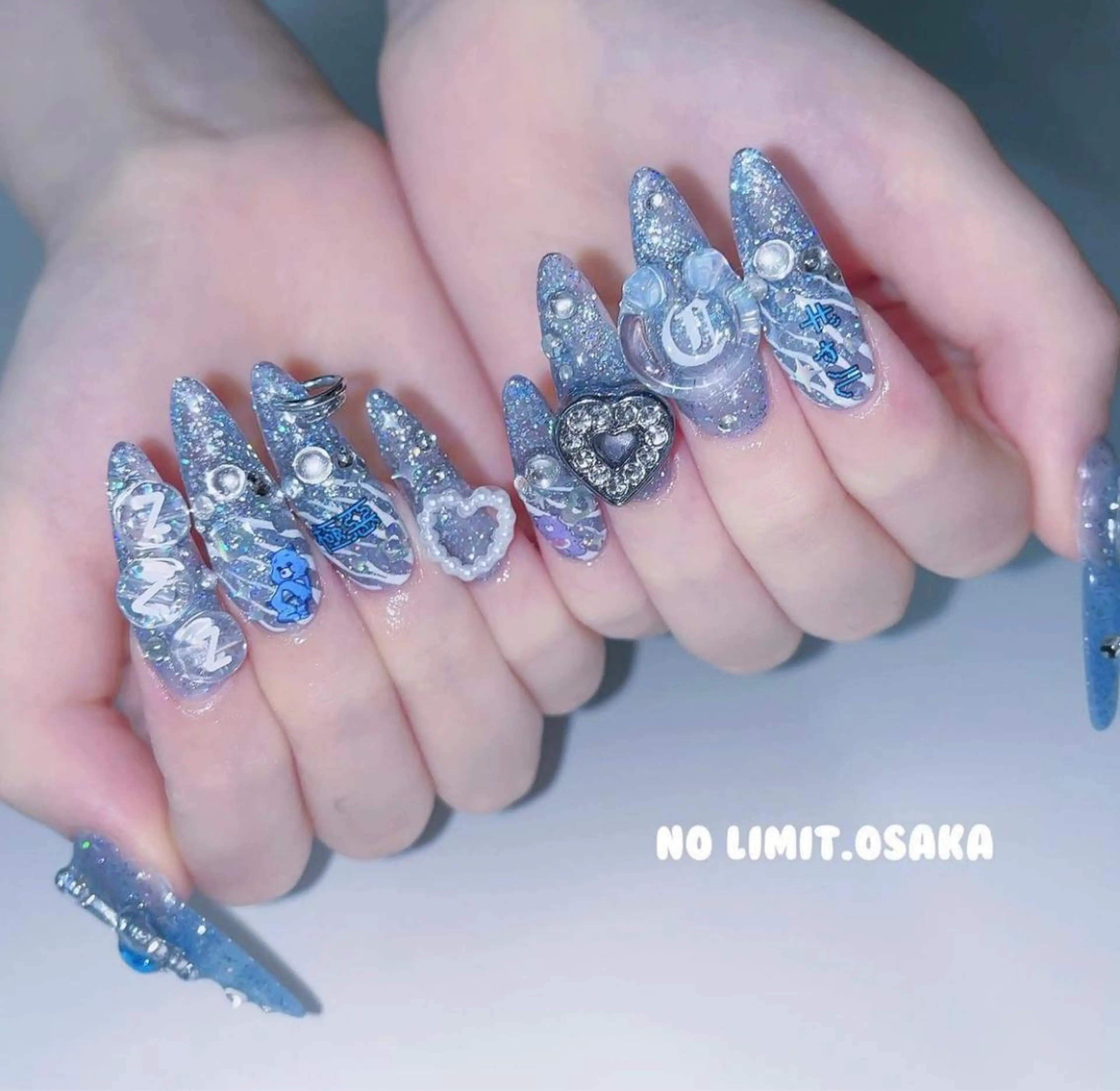 ネイル NOLIMIT Jr Nailistのネイルデザイン