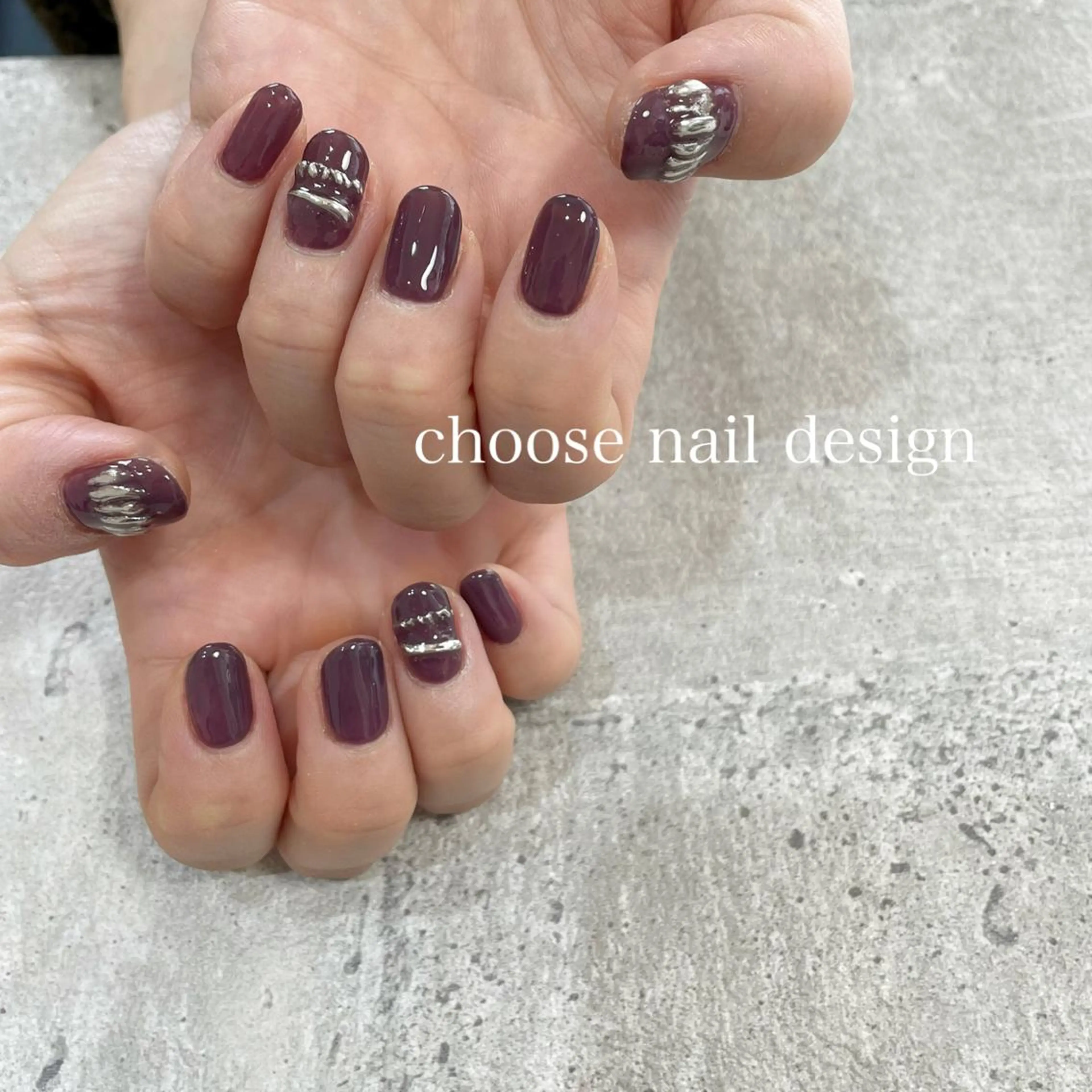 ネイル choose naildesignのネイルデザイン