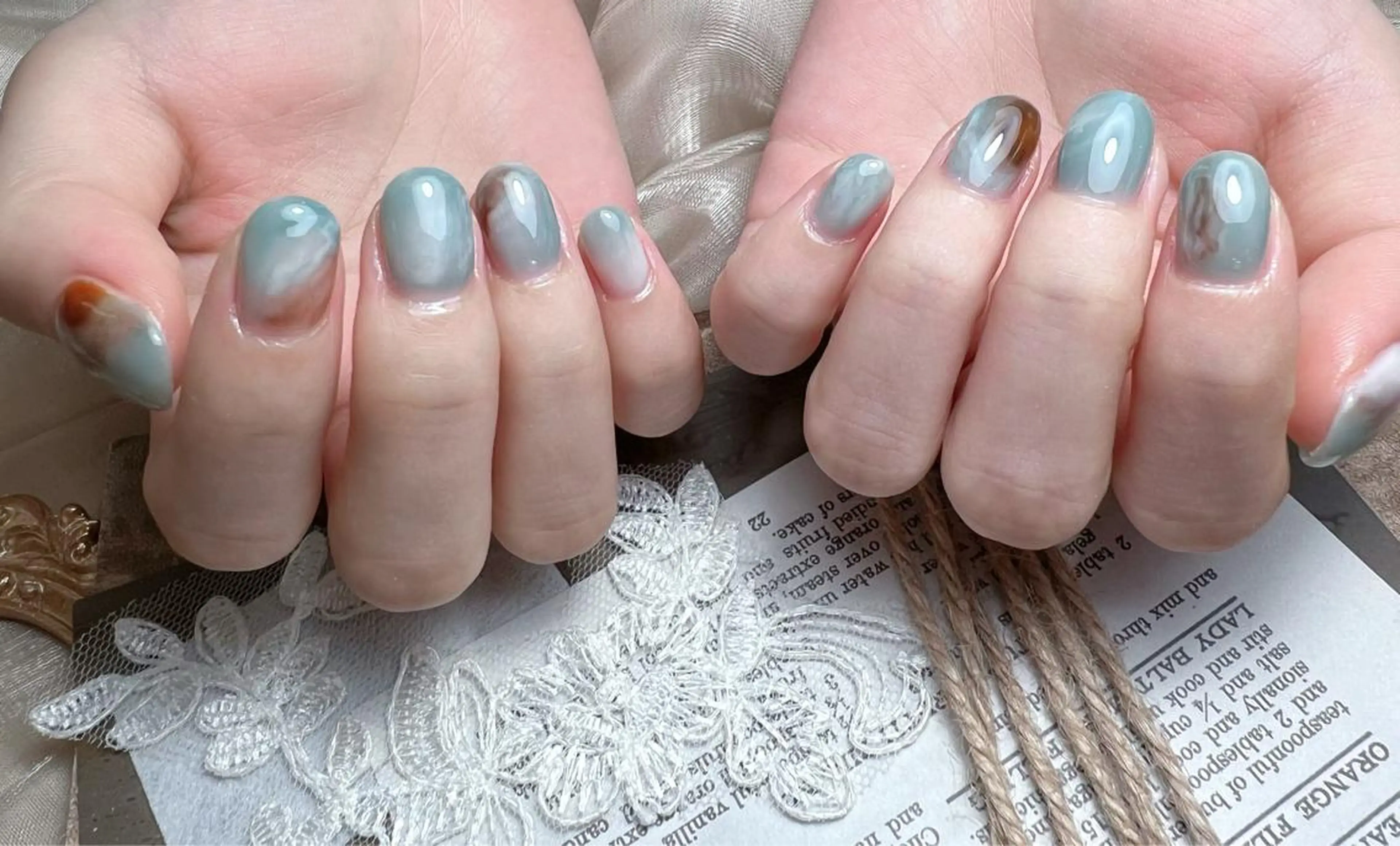 ネイル MissU ネイルサロンのネイルデザイン