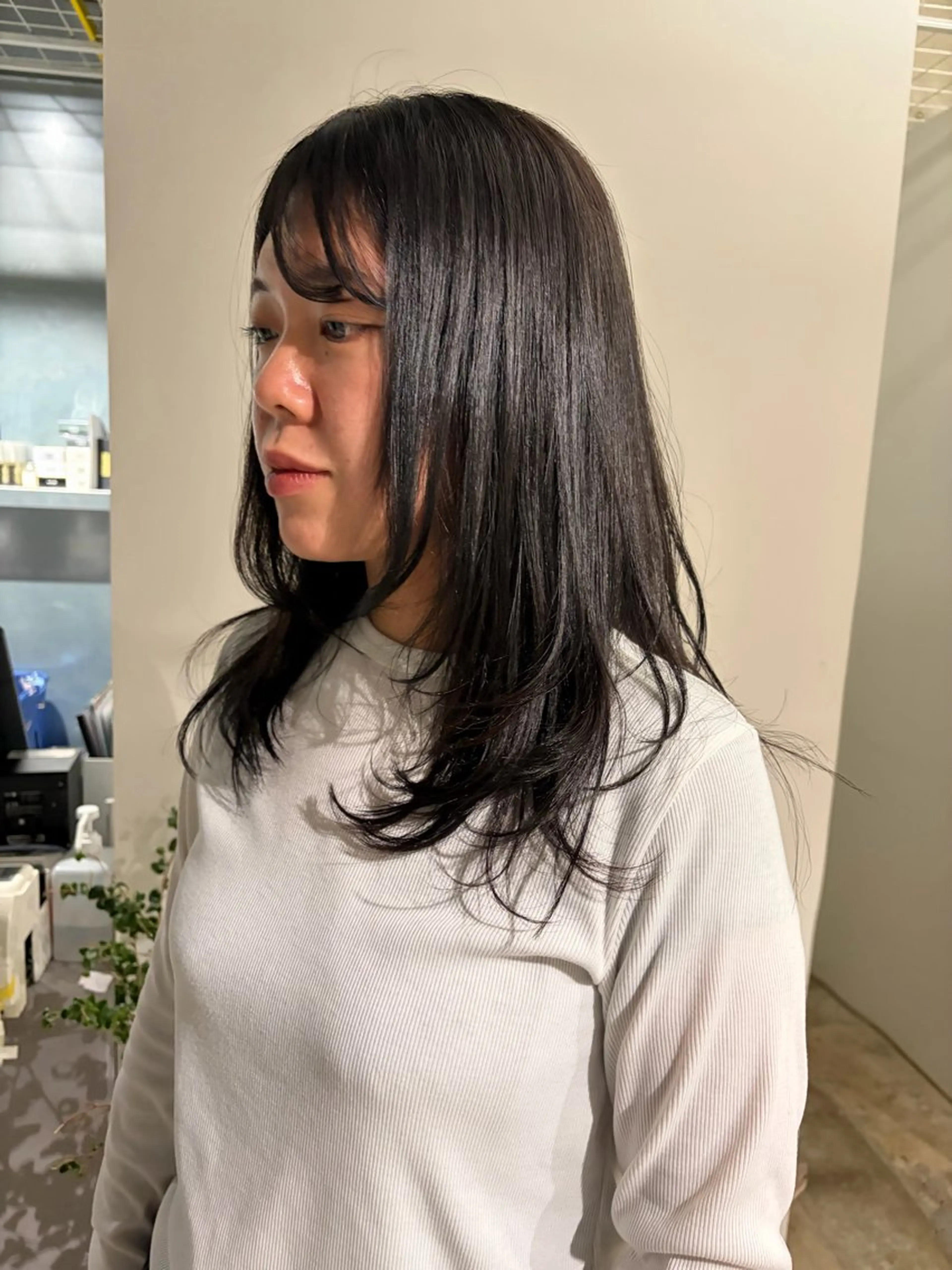ロング レイヤーカット 村越 琉花のヘアスタイル