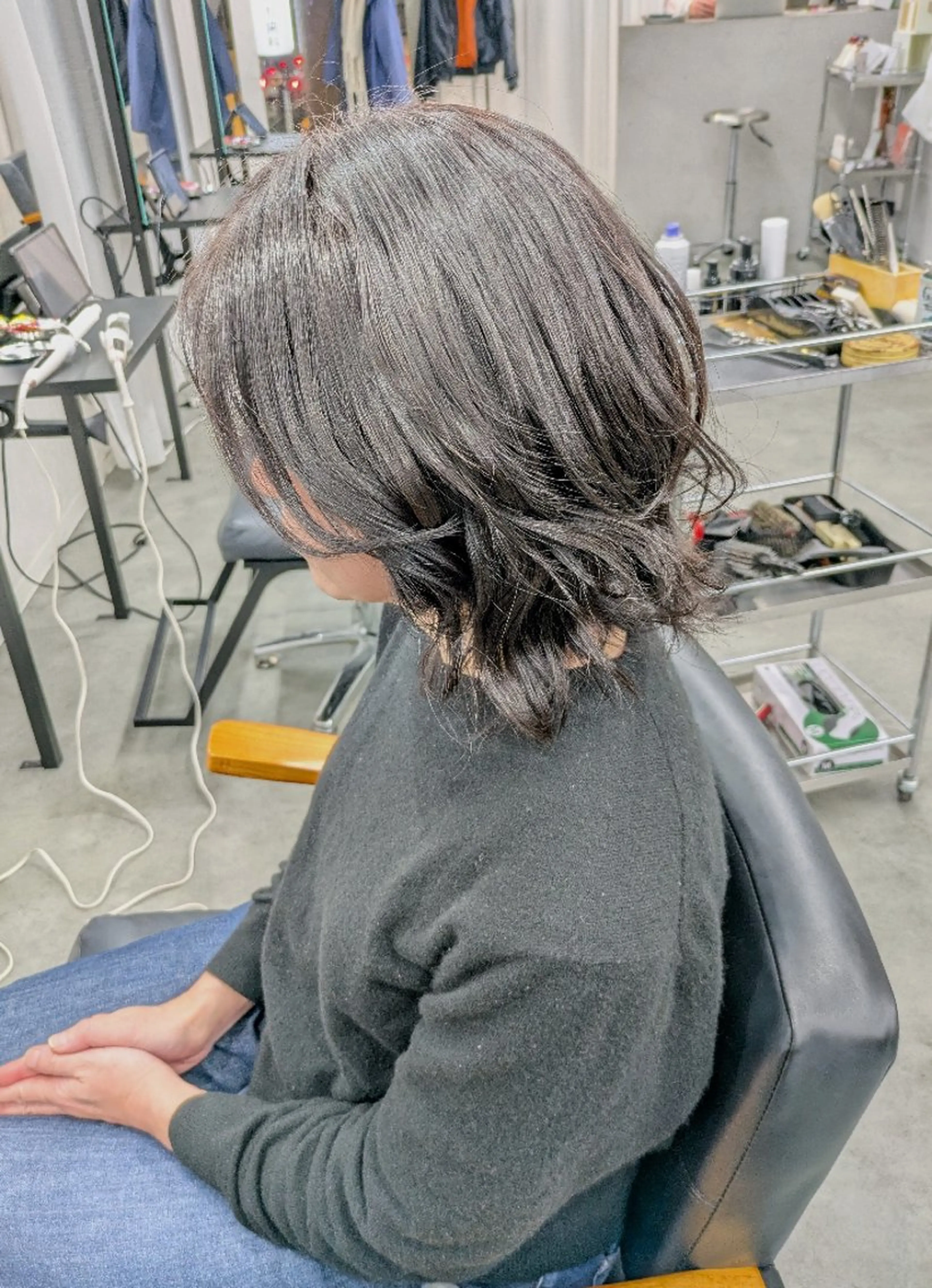 ミディアム ヘアカラー ✙✨🩵LIV / マキ🩵✨✙のヘアスタイル