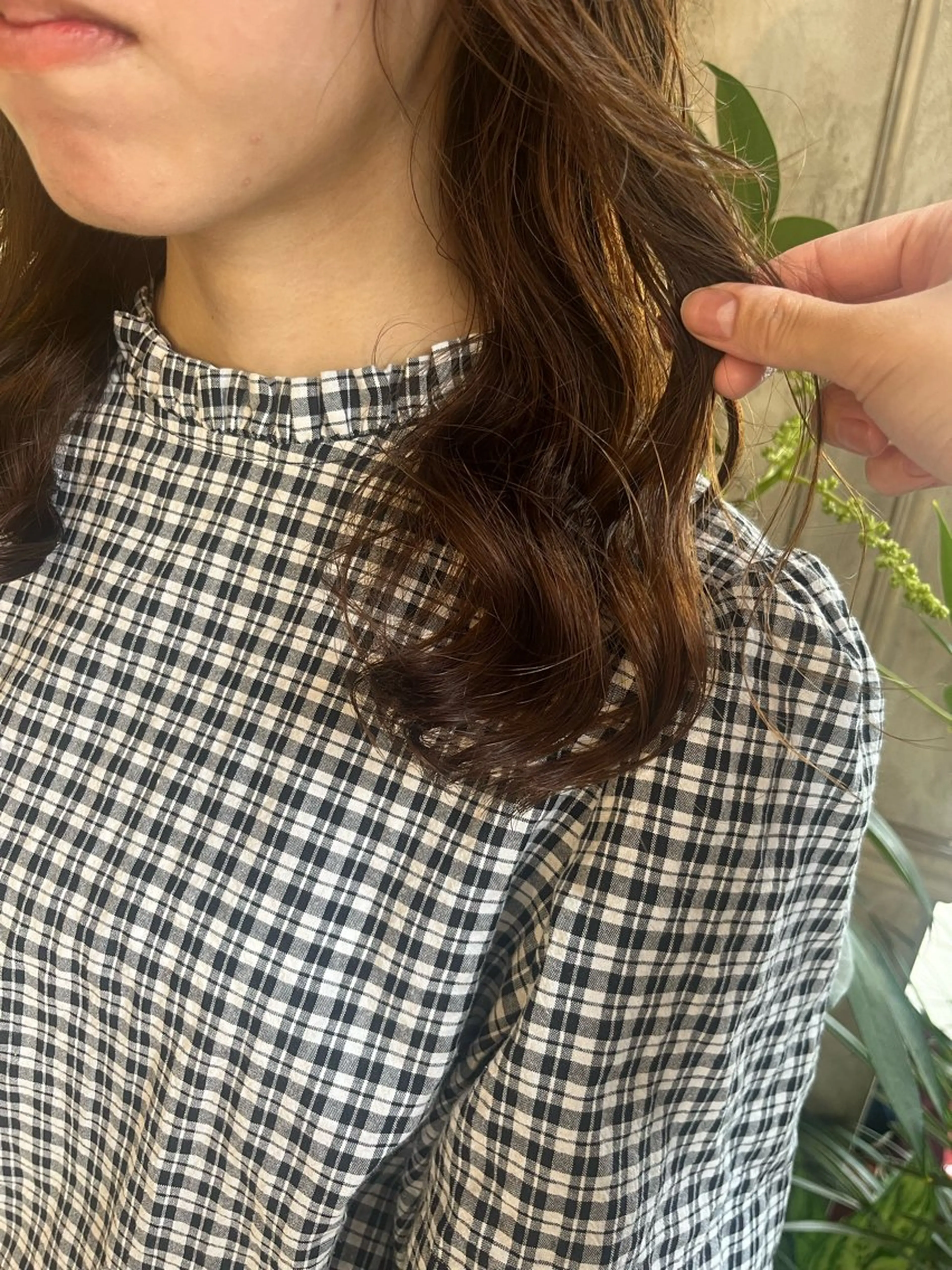 パーマ スタジオノル パーマ🌀あやなのヘアスタイル