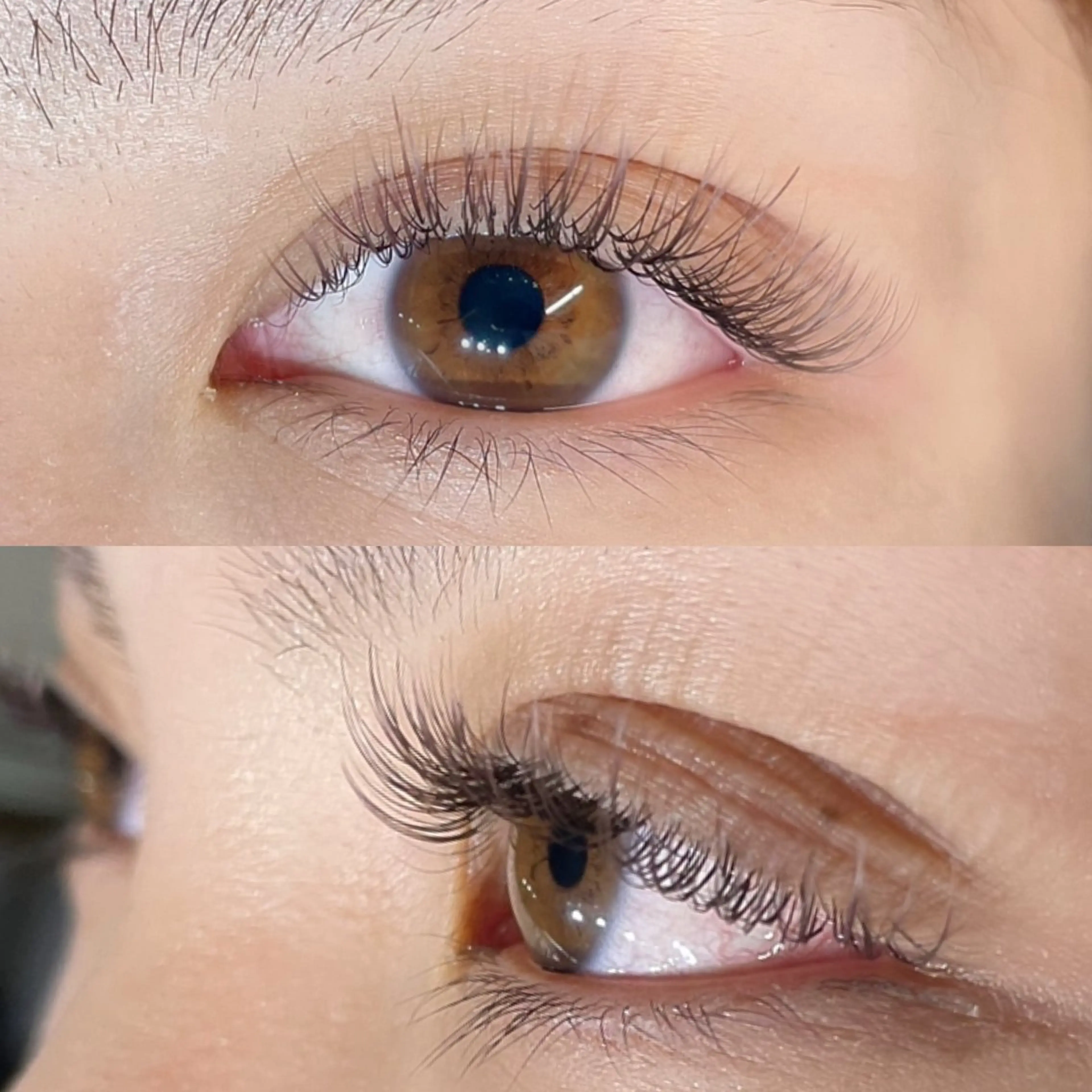 【オフ込✳︎自まつげの毛穴洗浄付】フラットラッシュ180本8500円の写真