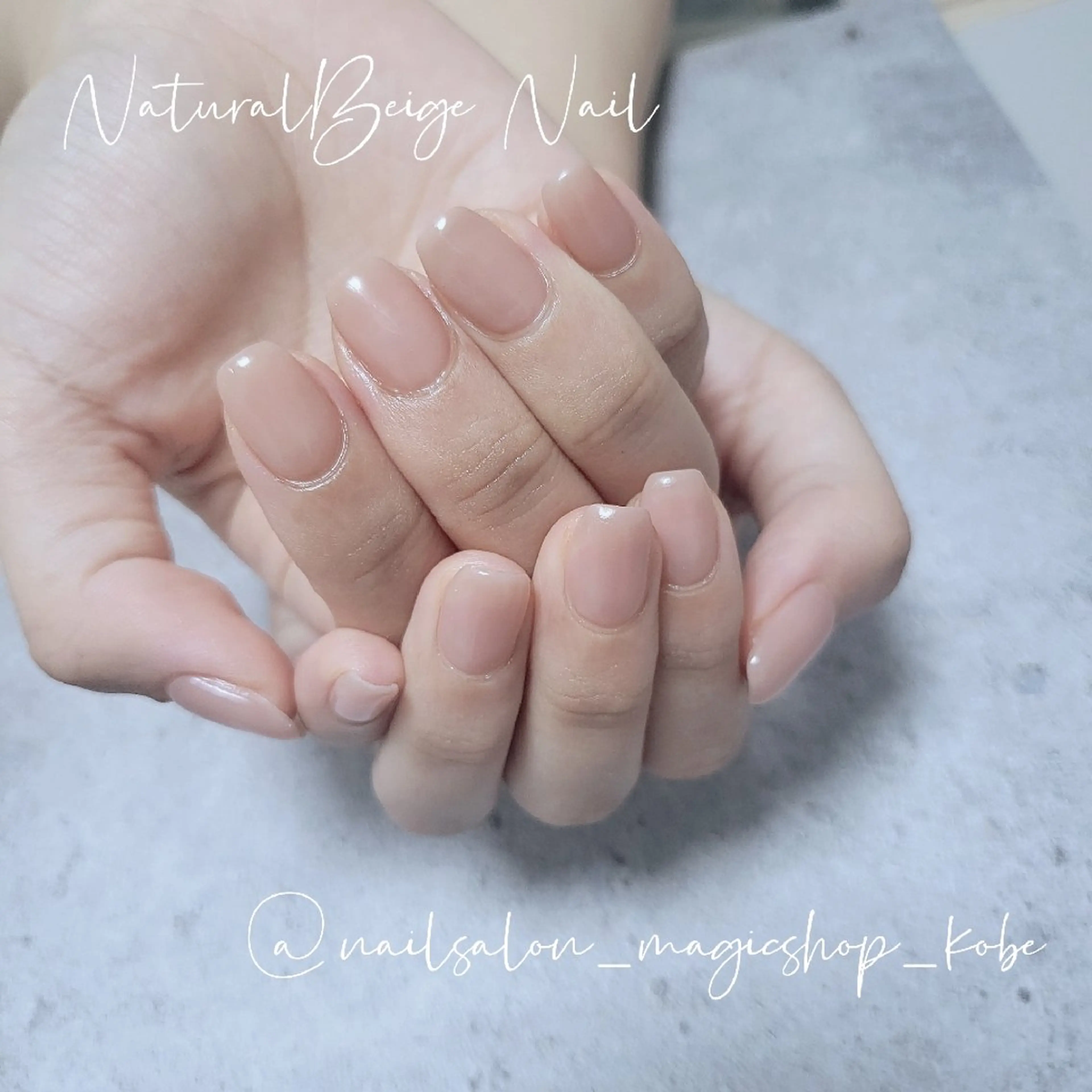 ネイル ジェルネイル ワンカラーネイル ピンク ソフトジェル ハンドネイル Nailsalon MagicShopのネイルデザイン