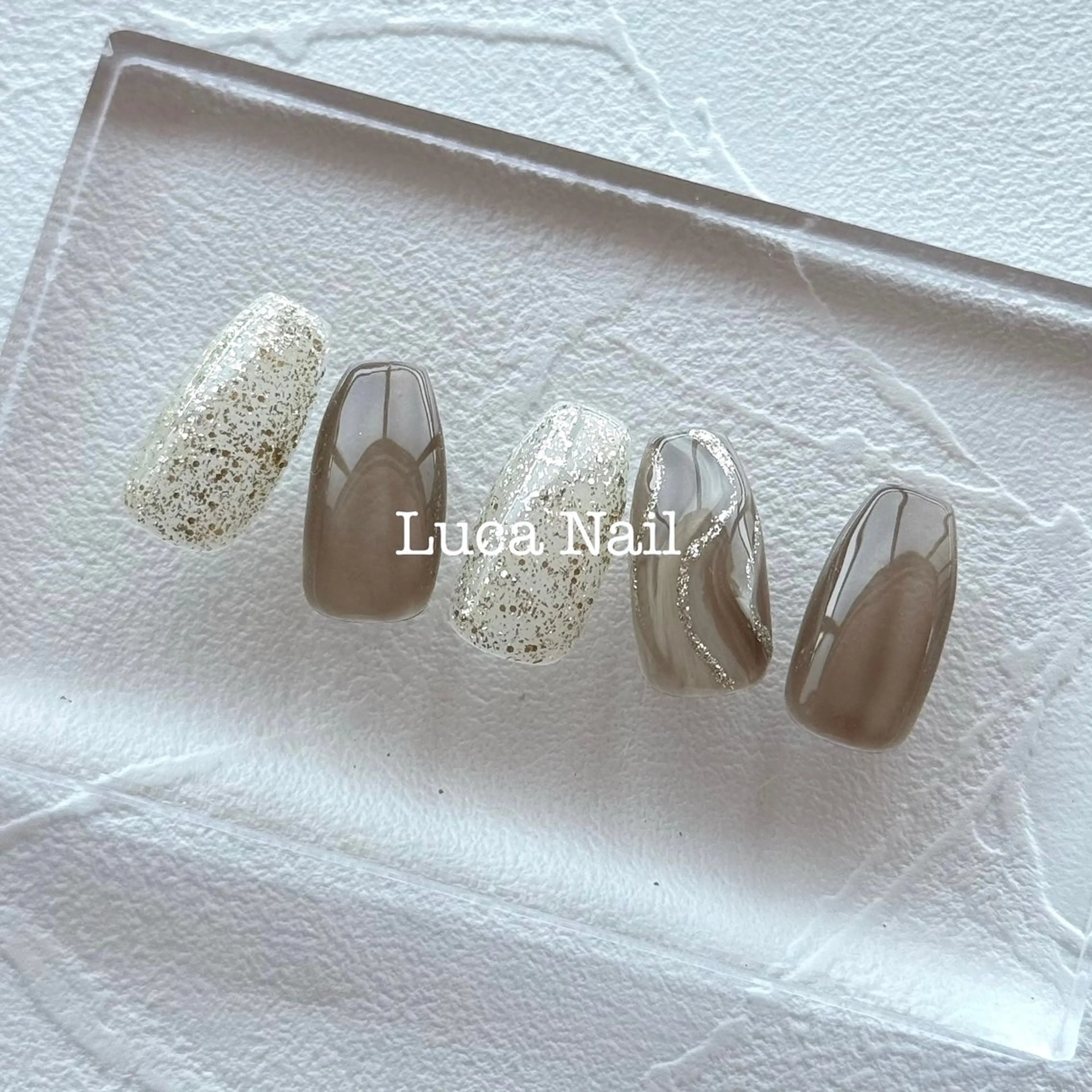 ネイル シンプルネイル ハンドネイル ハンドケア Luca Nail 🌼yu-kaのネイルデザイン