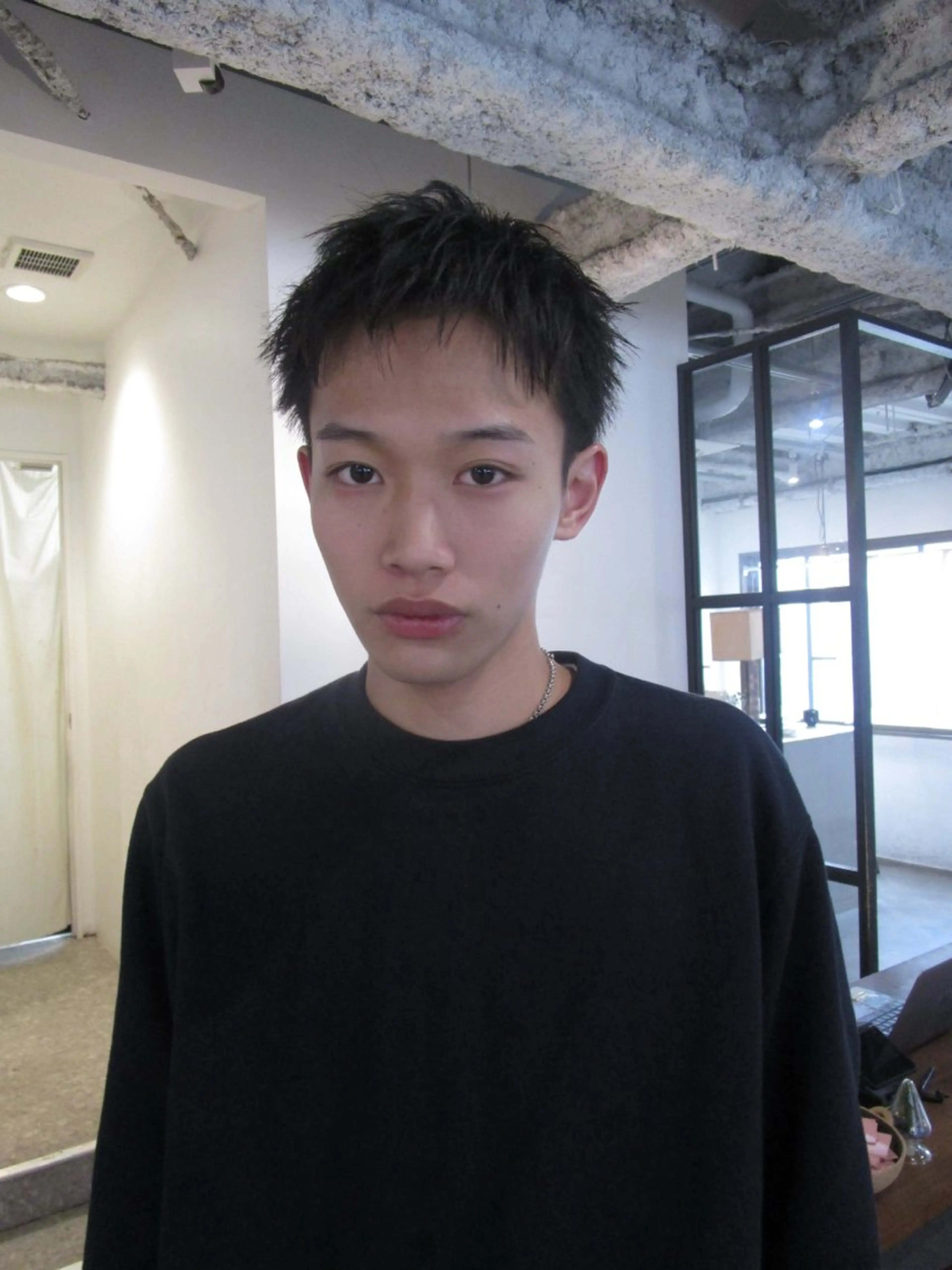 ショート ショートヘア カット yu maのヘアスタイル