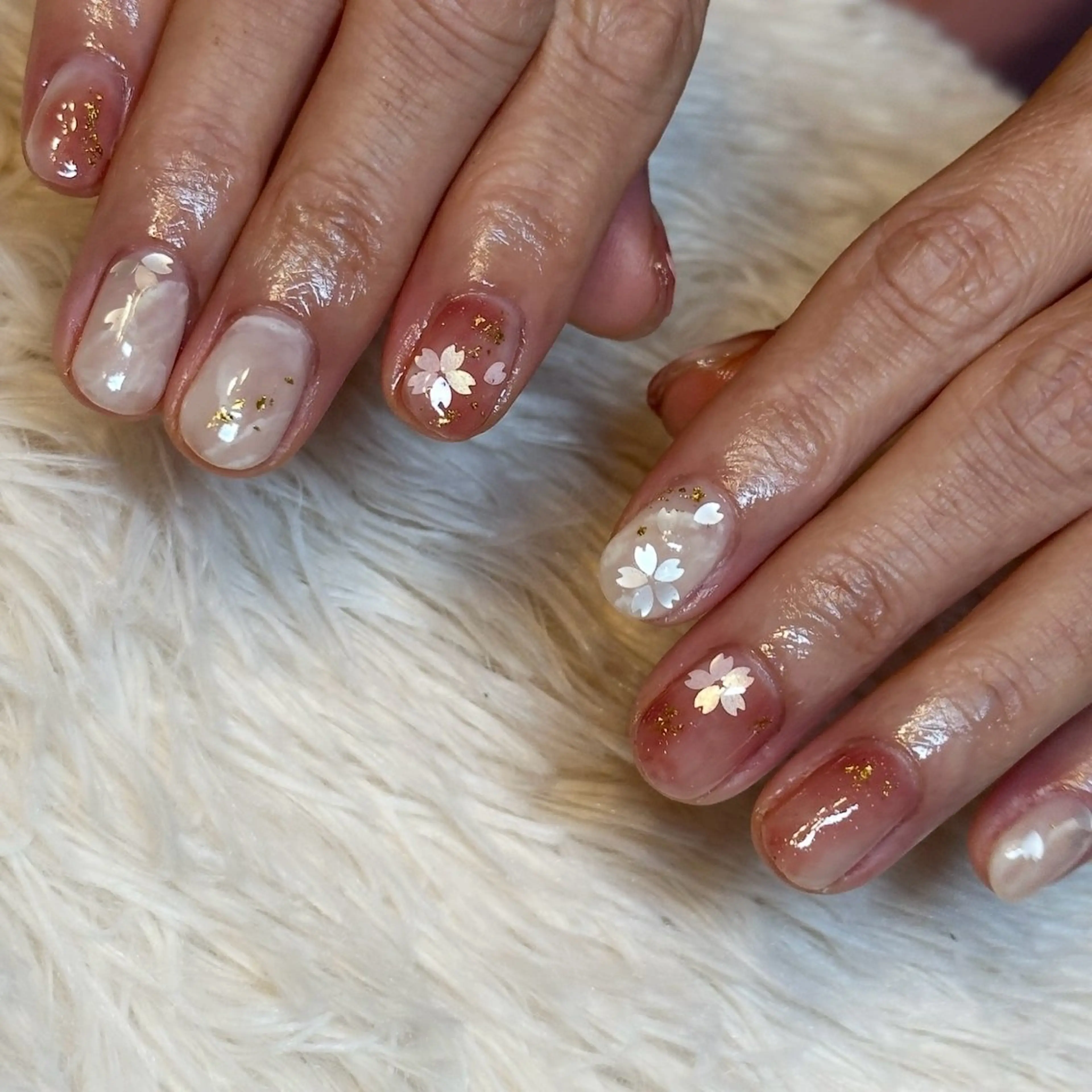 ネイル ハンドネイル フットネイル nailsalon Any'bのネイルデザイン