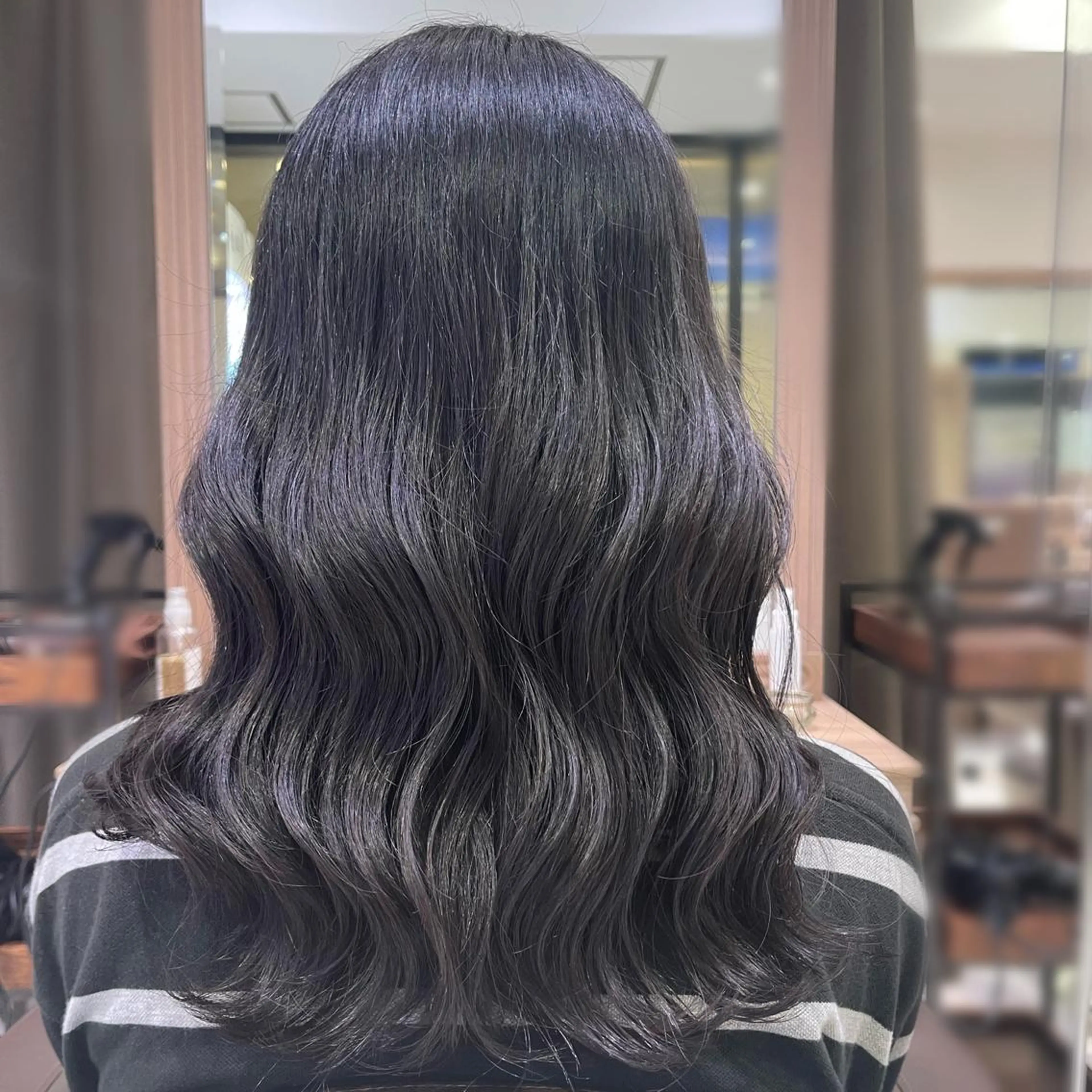 【平日限定】✨ダメージレスカラー+カット+内部補修トリートメント✨の写真