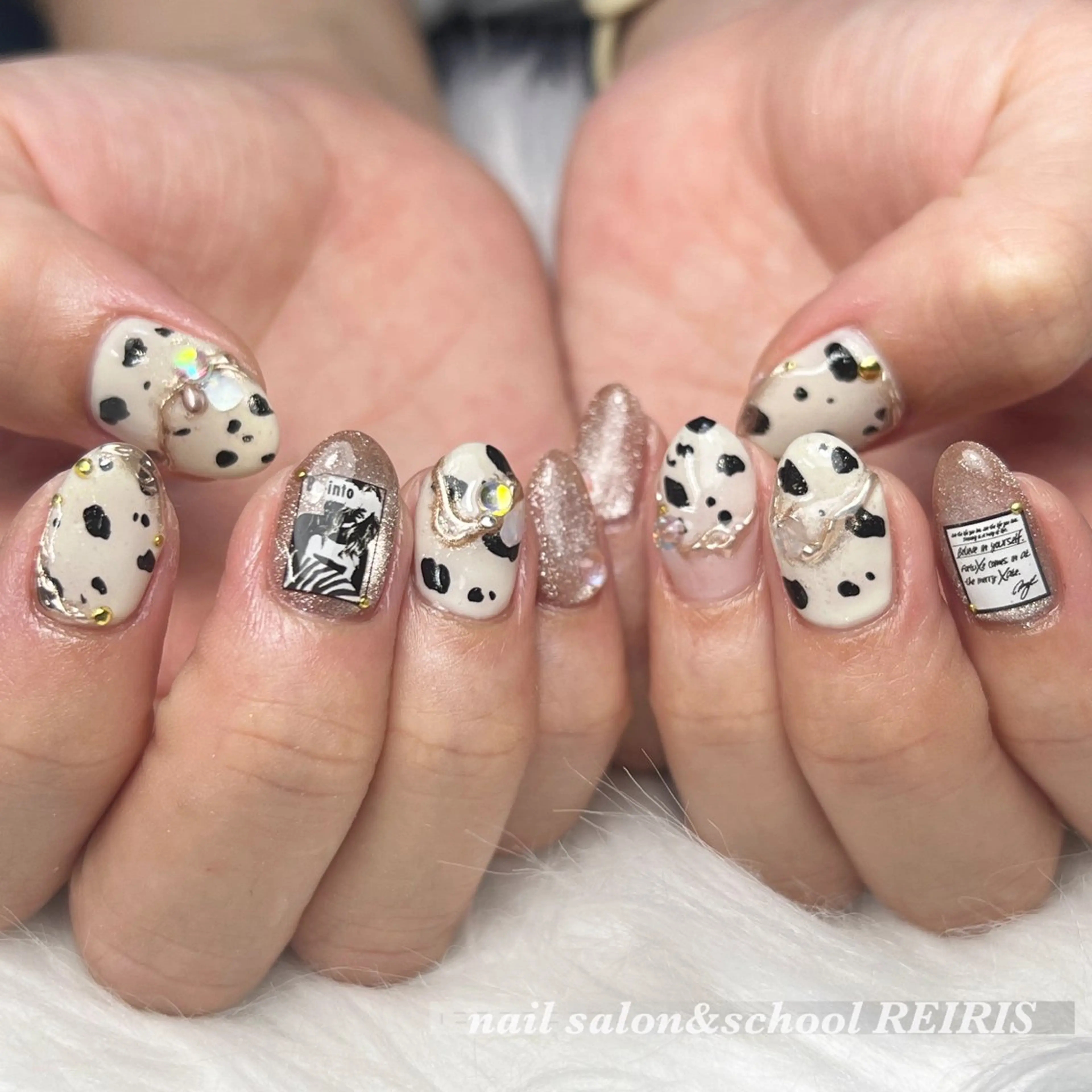 ネイル ハンドネイル Nail salon REIRISのネイルデザイン