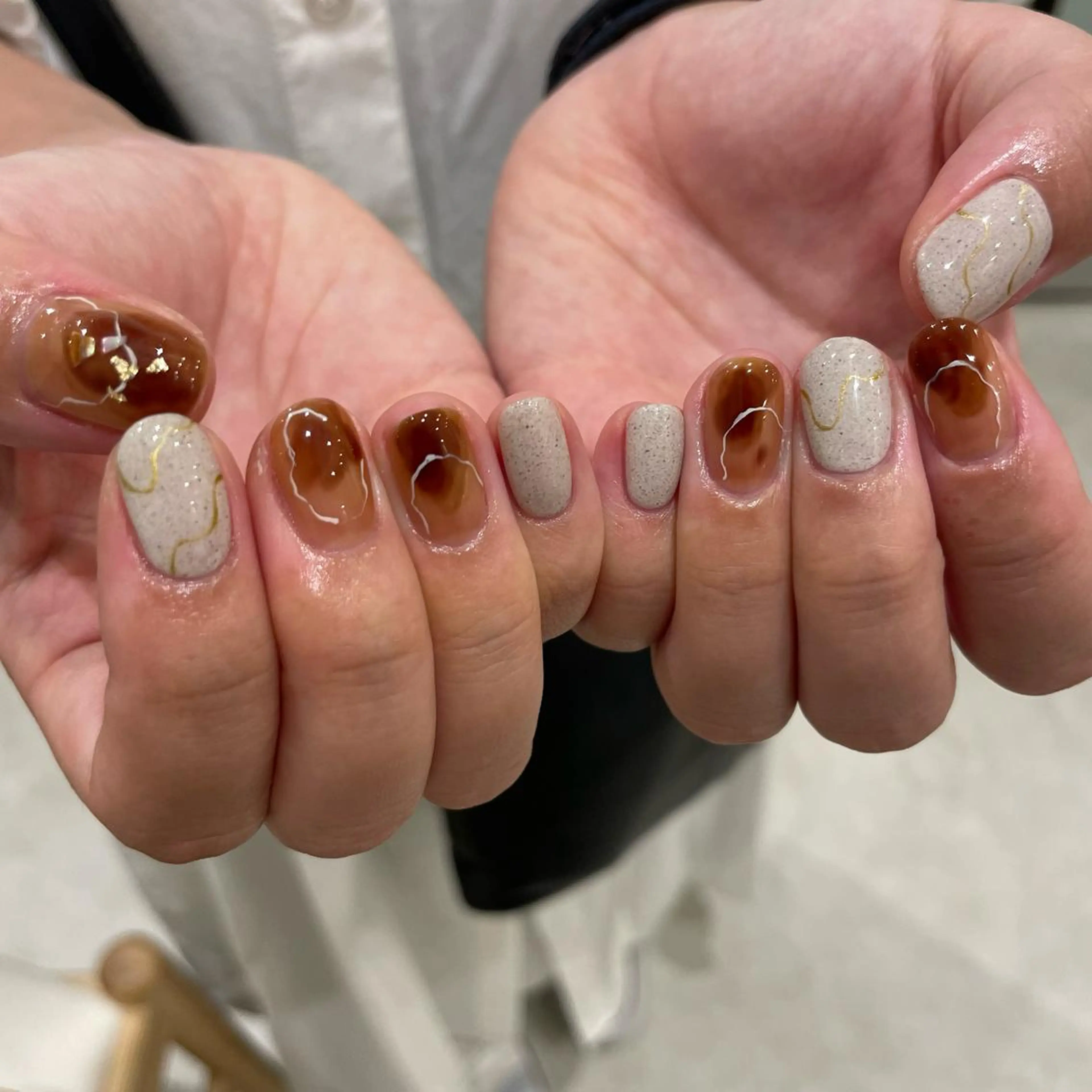 ネイル 表参道 mico店 satomiのネイルデザイン