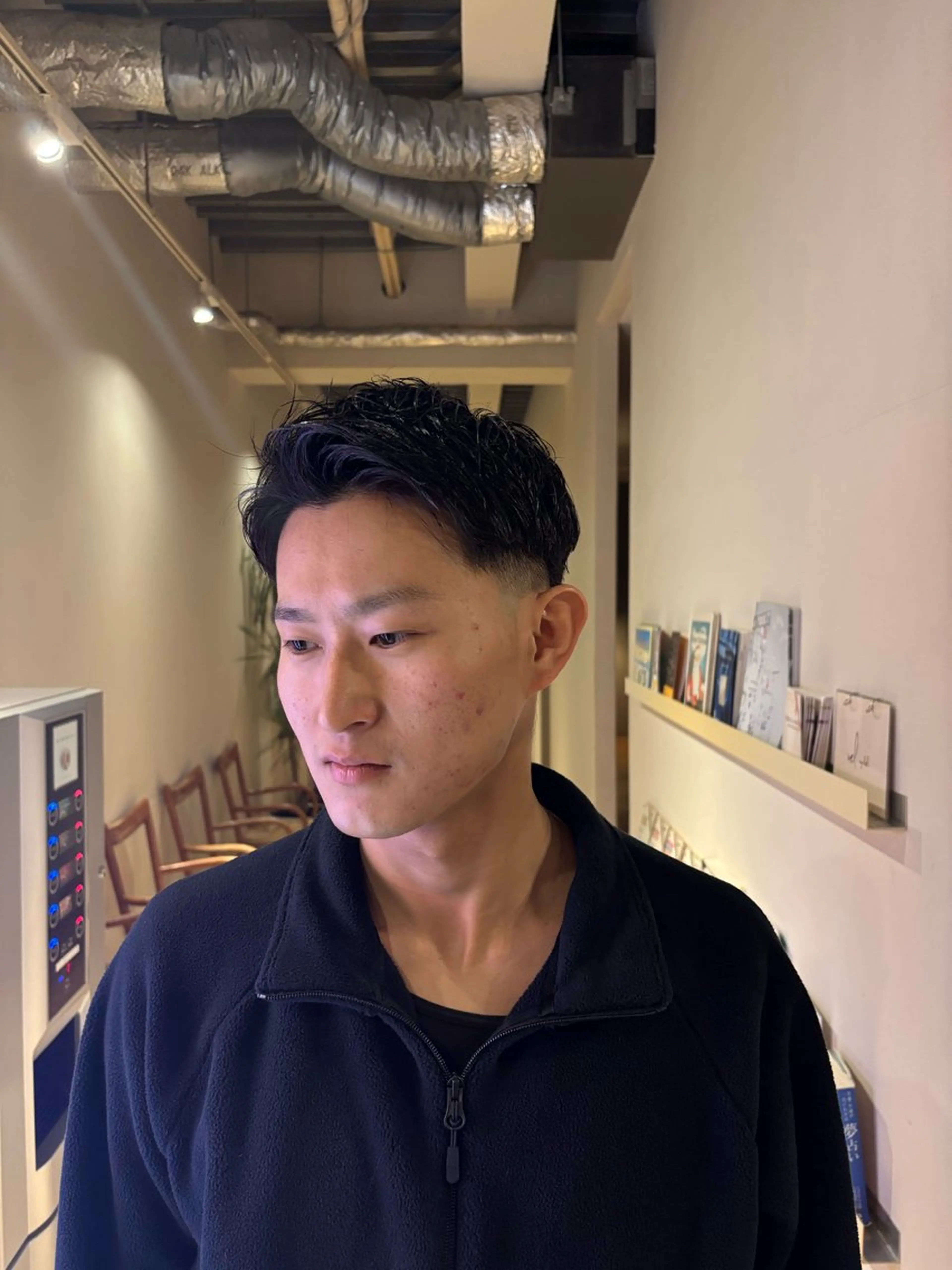 メンズ 太田 渚遊のヘアスタイル