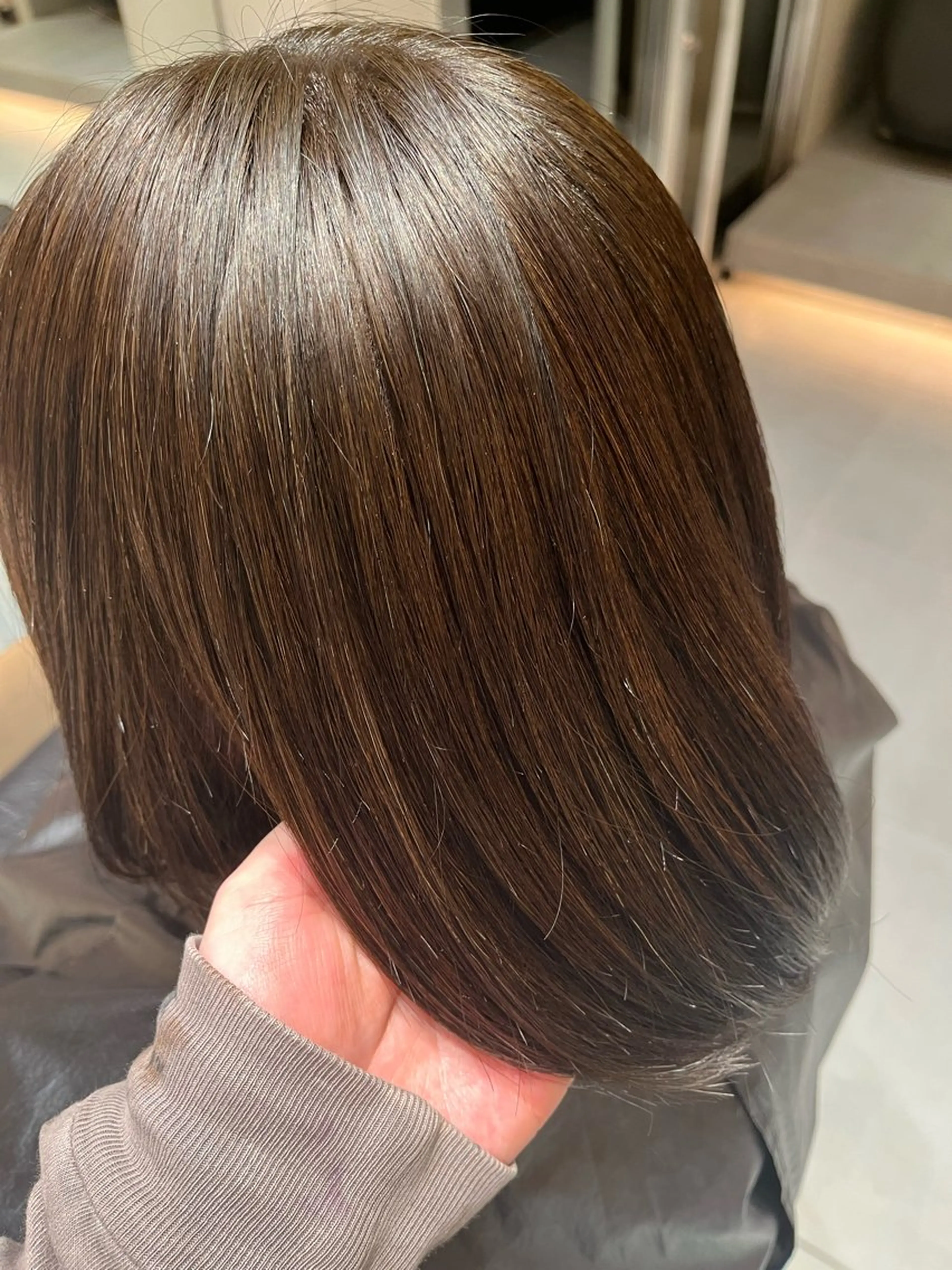 カラー ⛄️ブリーチカラー/ れい🐯のヘアスタイル