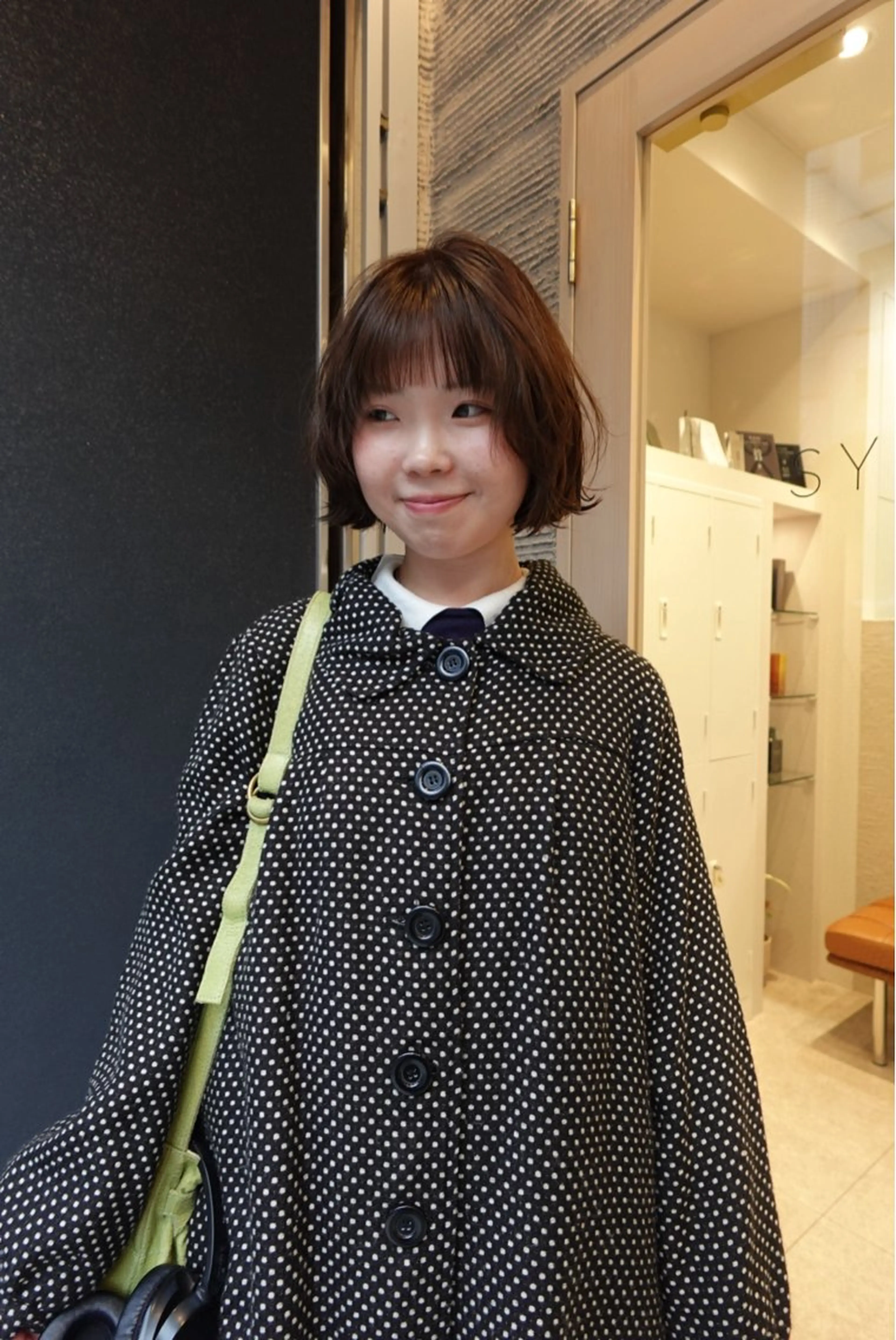 パーマ パーマ ワタナベ ヒヨリのヘアスタイル