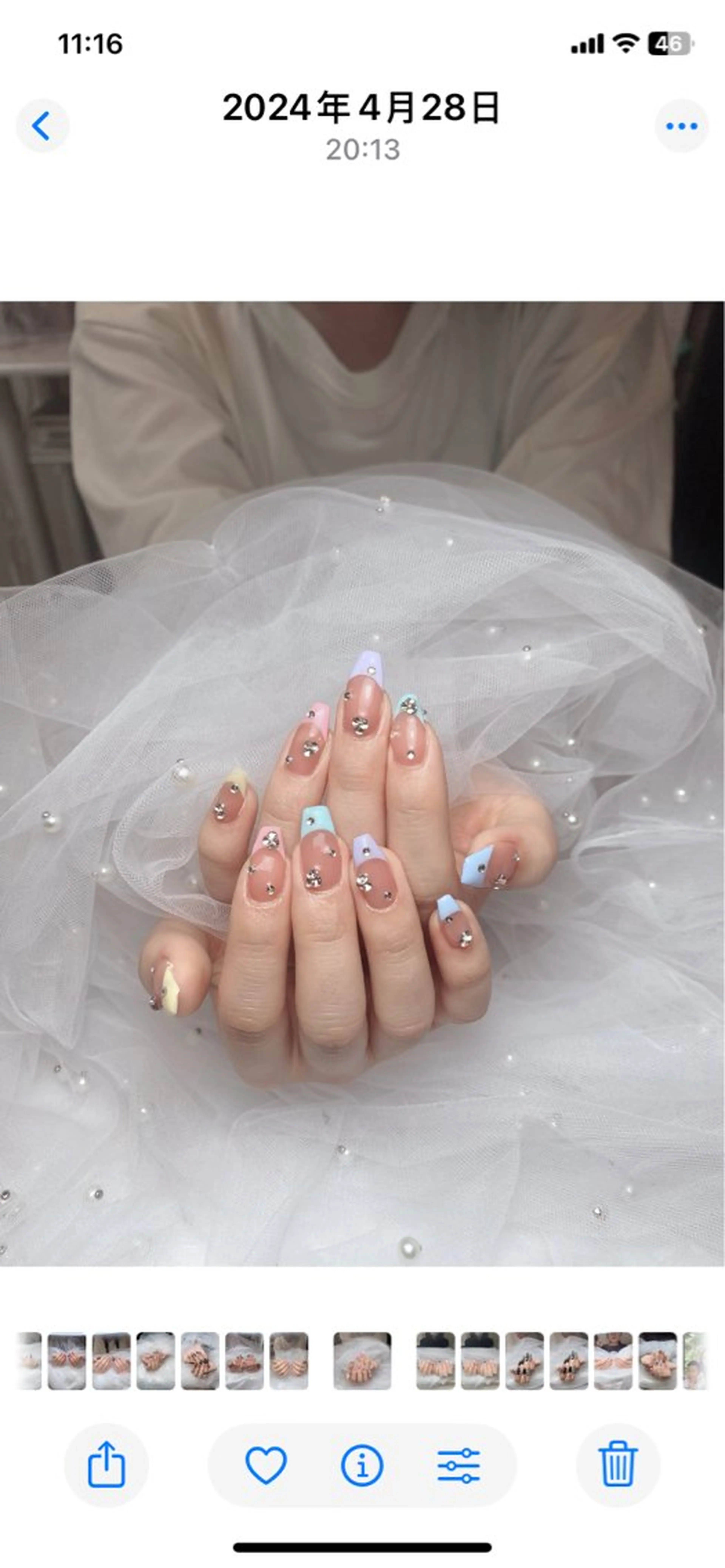 ネイル ハンドネイル アールワン NAIL SALONのネイルデザイン