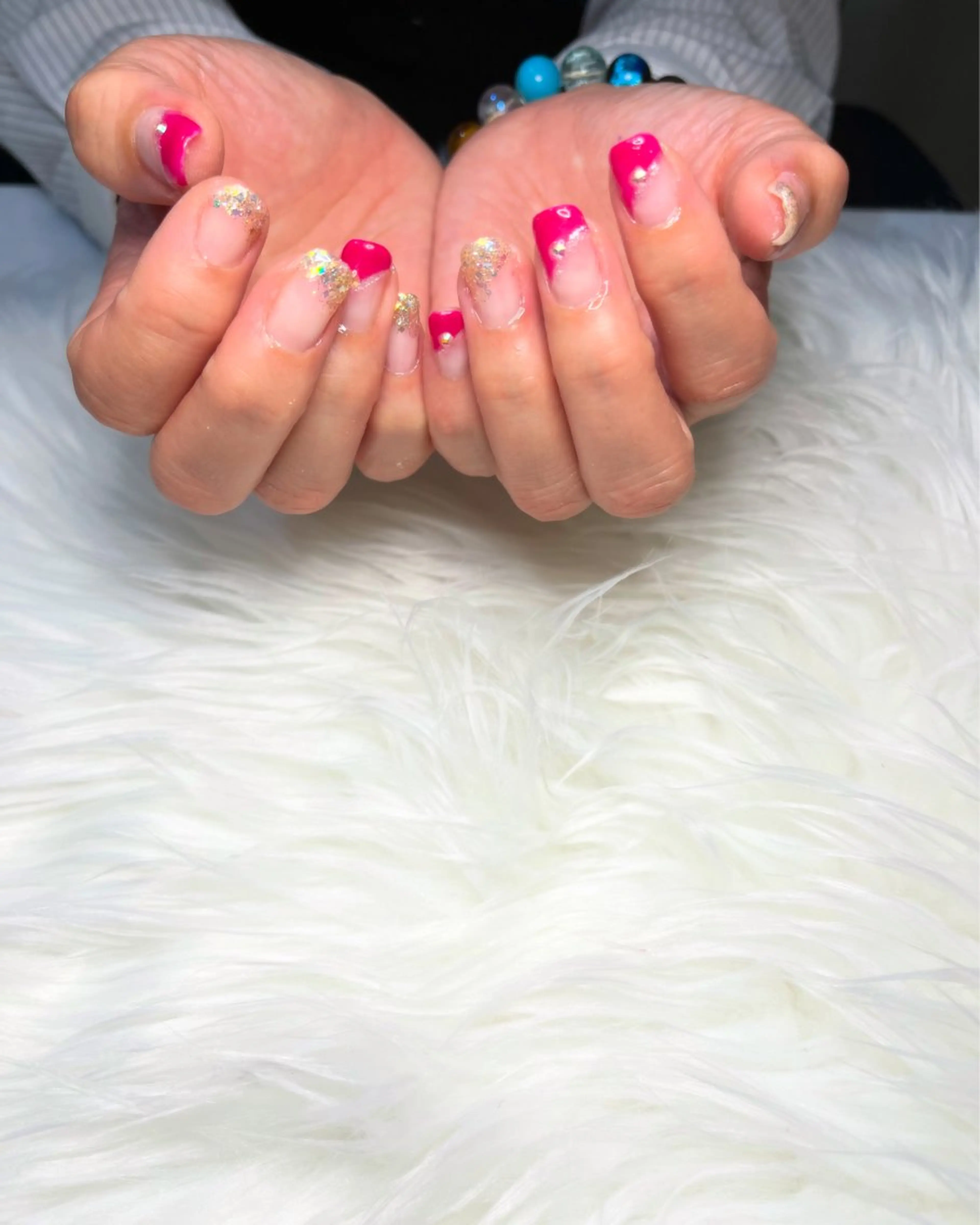 ネイル 菊嶋 文代のネイルデザイン