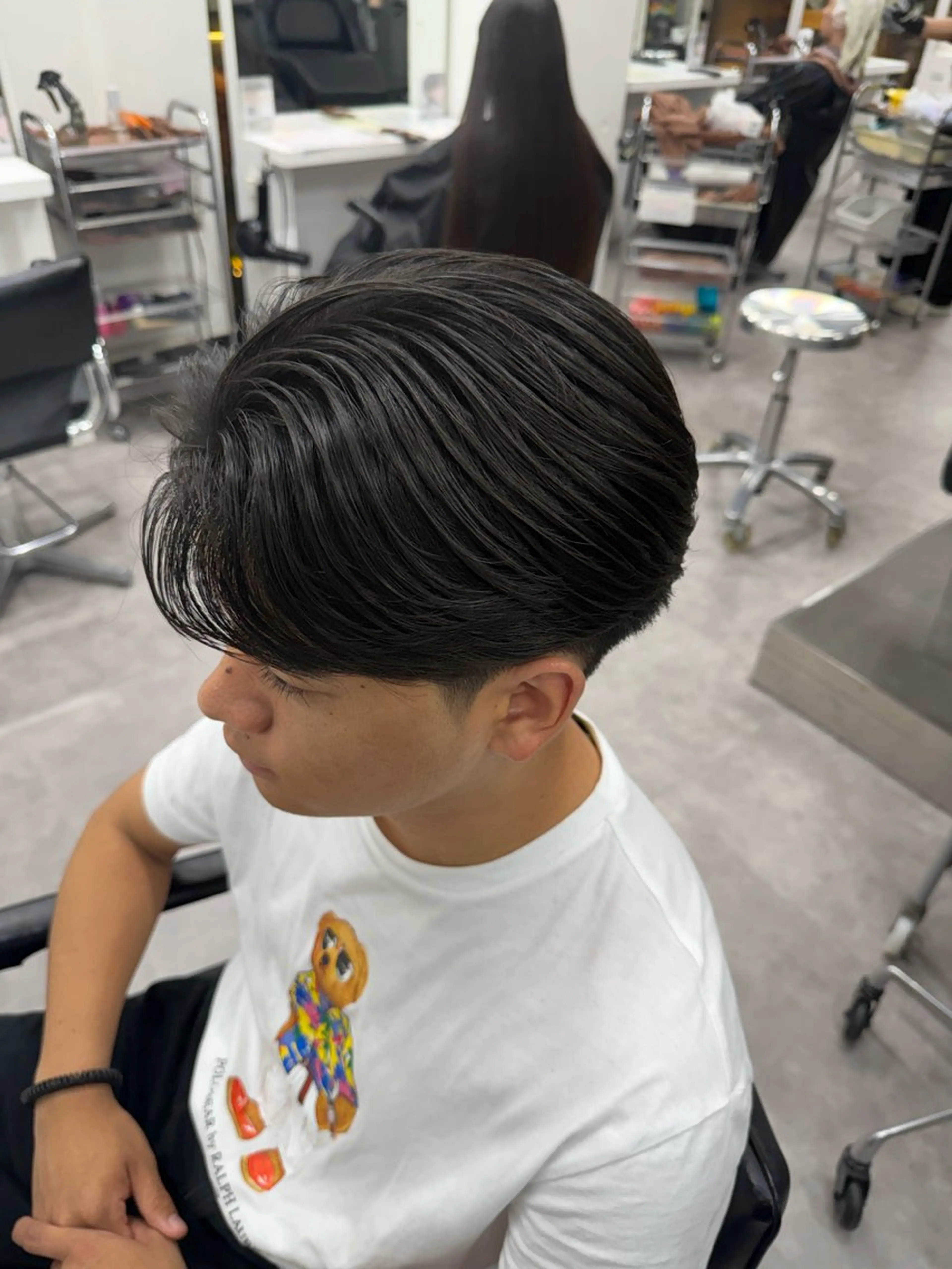 メンズ 縮毛矯正 トリートメント 【fifth】 小林直弥のヘアスタイル
