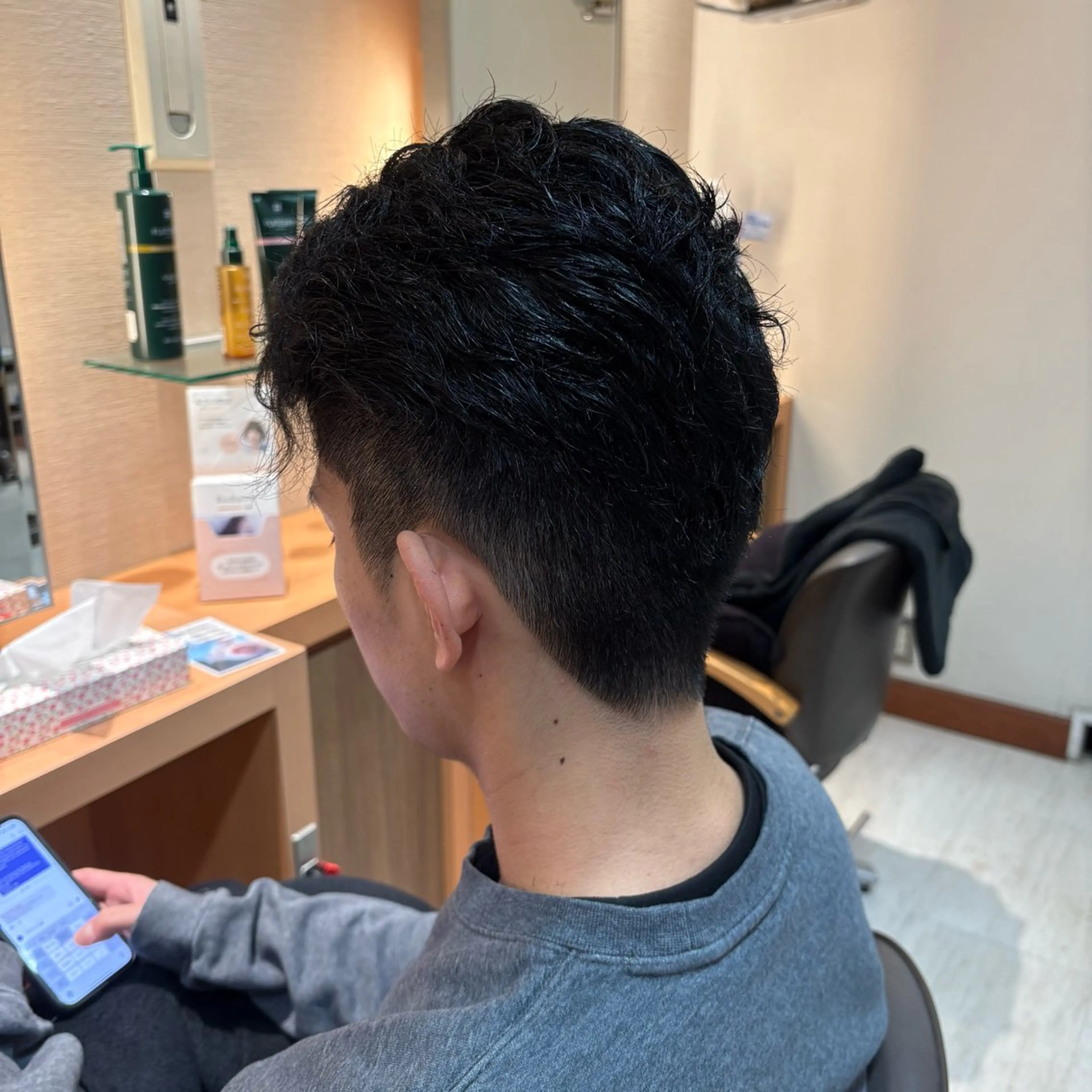 メンズ ツーブロック 刈り上げ Kalon Tokyo 高円寺店所属・JINNO 【高円寺】のヘアスタイル