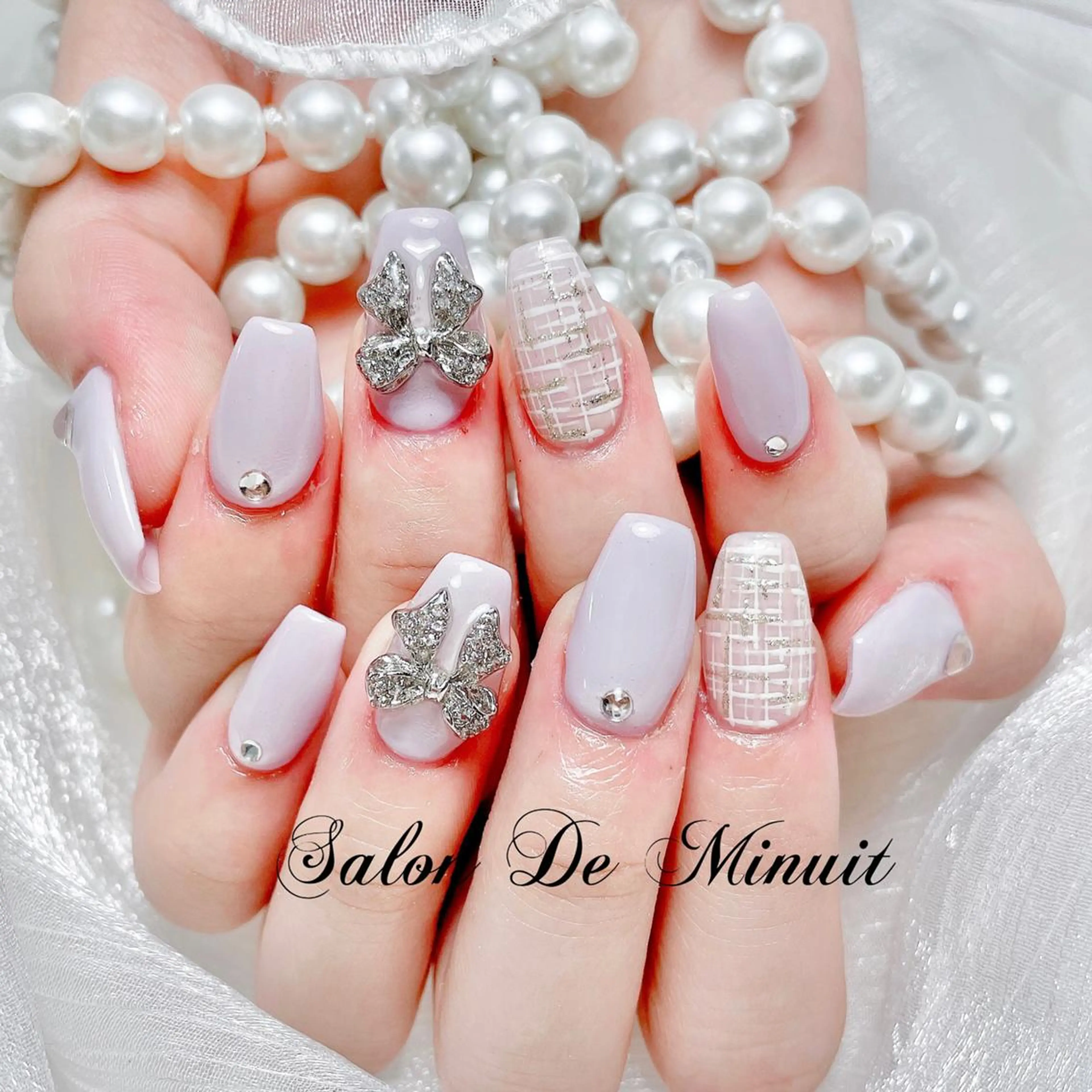 ネイル ハンドネイル ハンドケア Momo 🤍のネイルデザイン