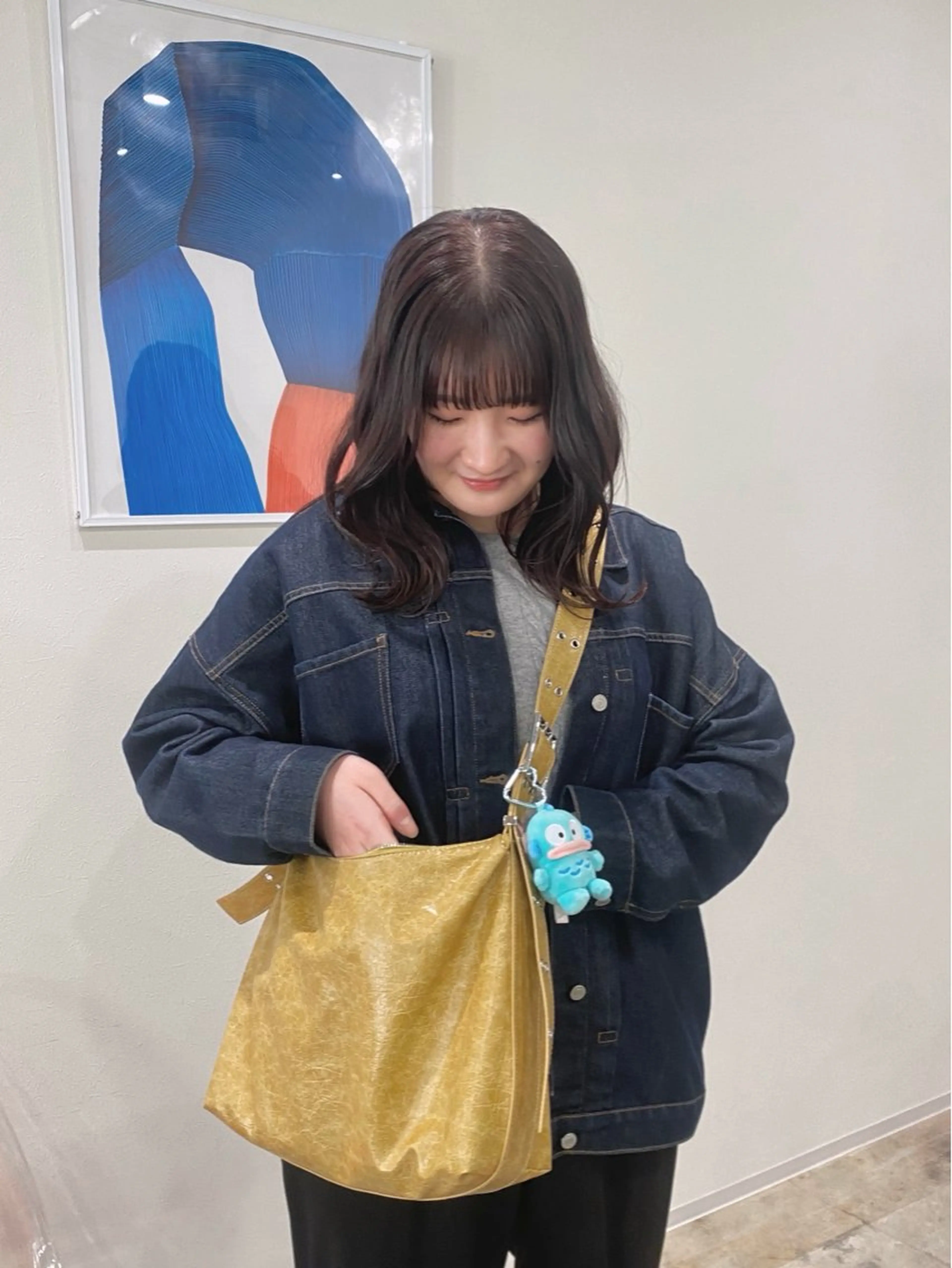 【１番人気❕】カット + カラー + oggi otto トリートメントの写真