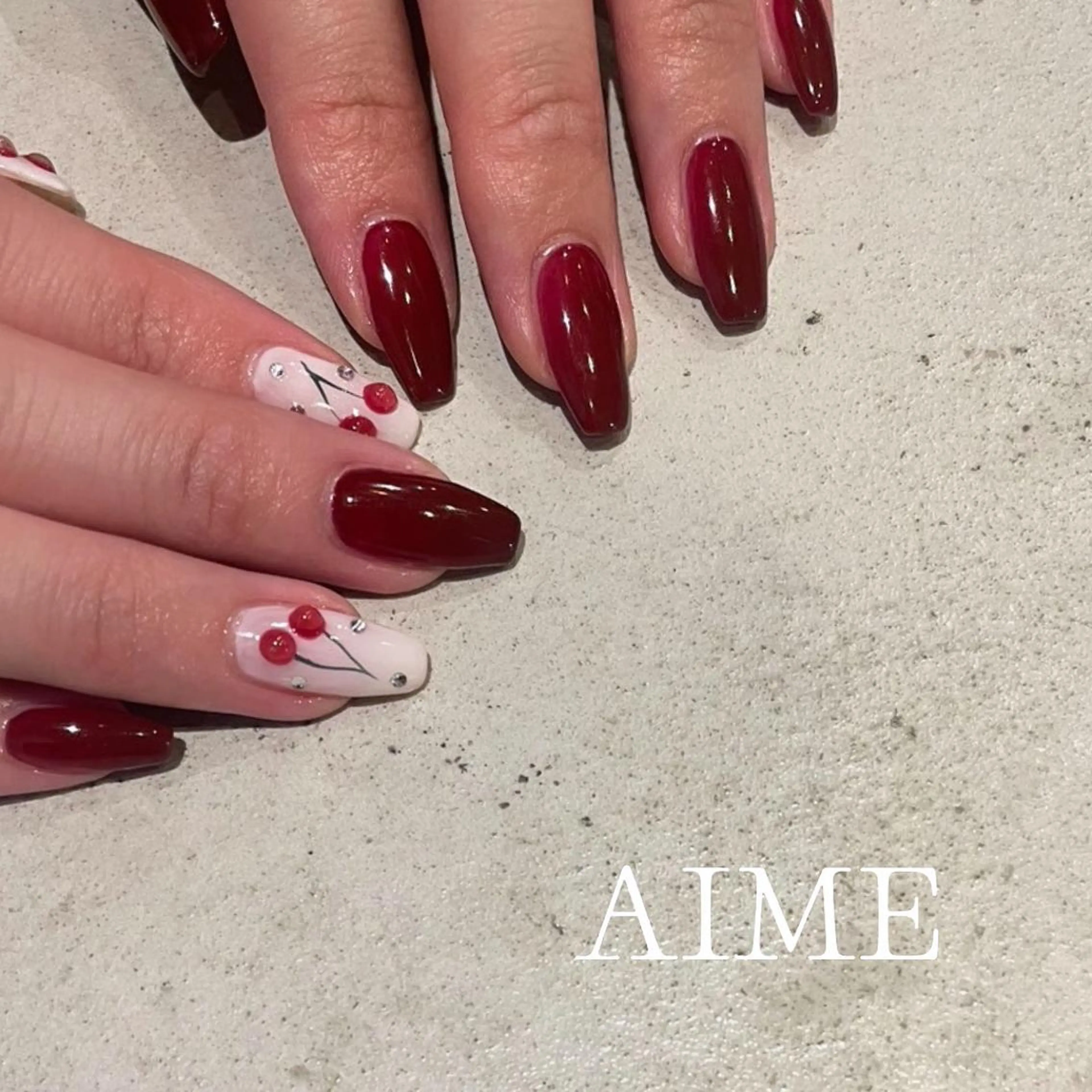 ネイル ハンドネイル AIME （momo）のネイルデザイン