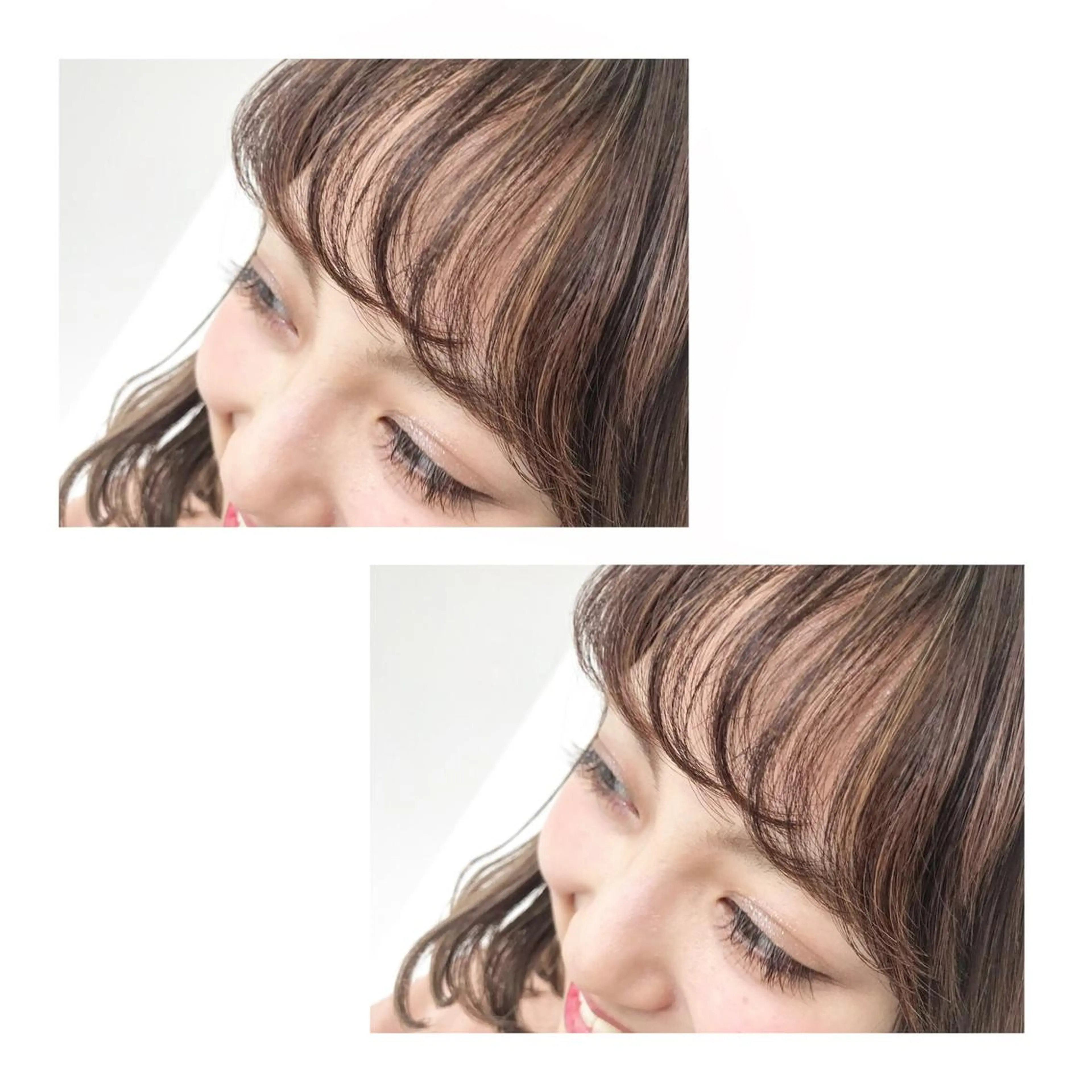 ミディアム 渋谷レイヤーカット❌ 縮毛矯正専門/武田涼のヘアスタイル