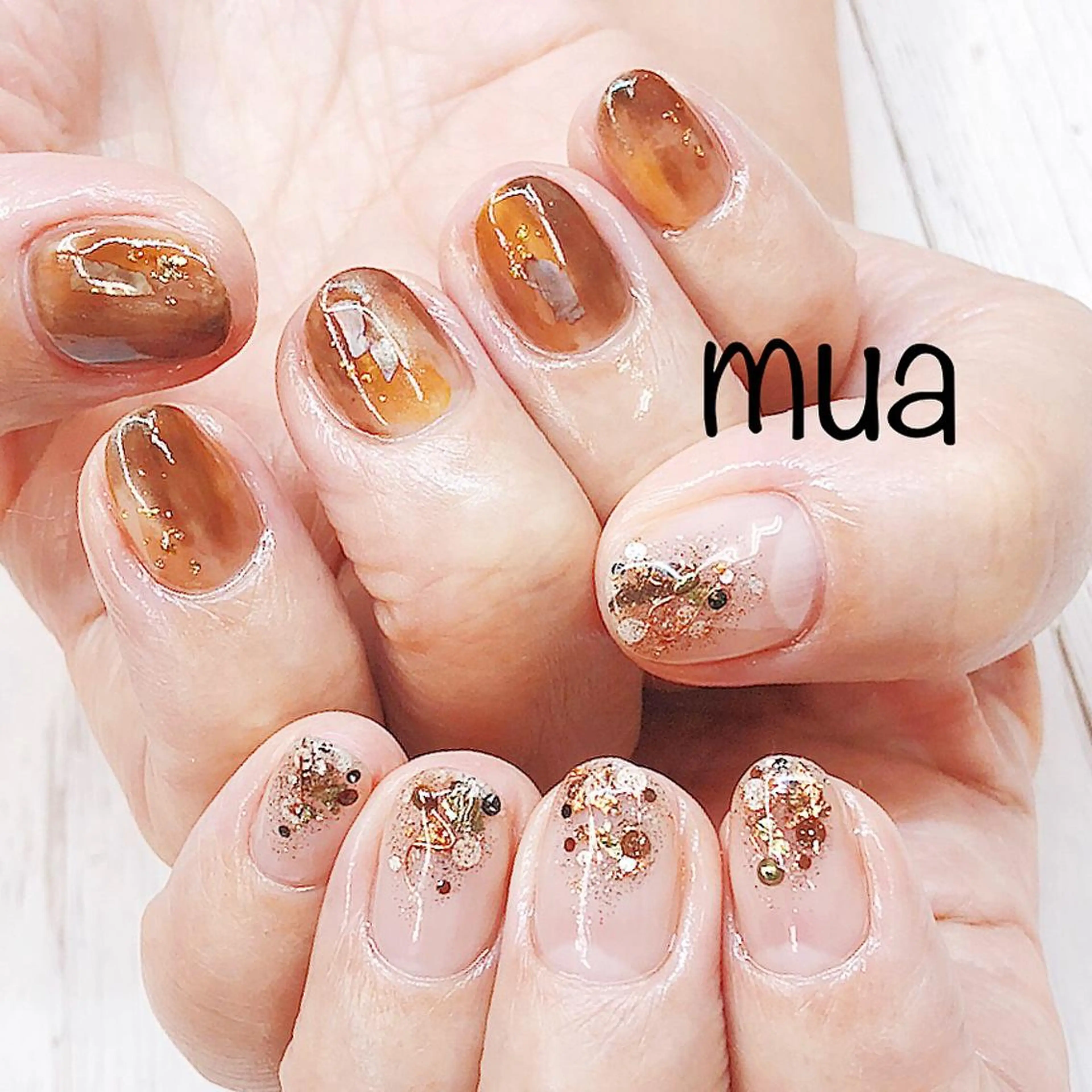 ネイル アートネイル mua nail mikiのネイルデザイン