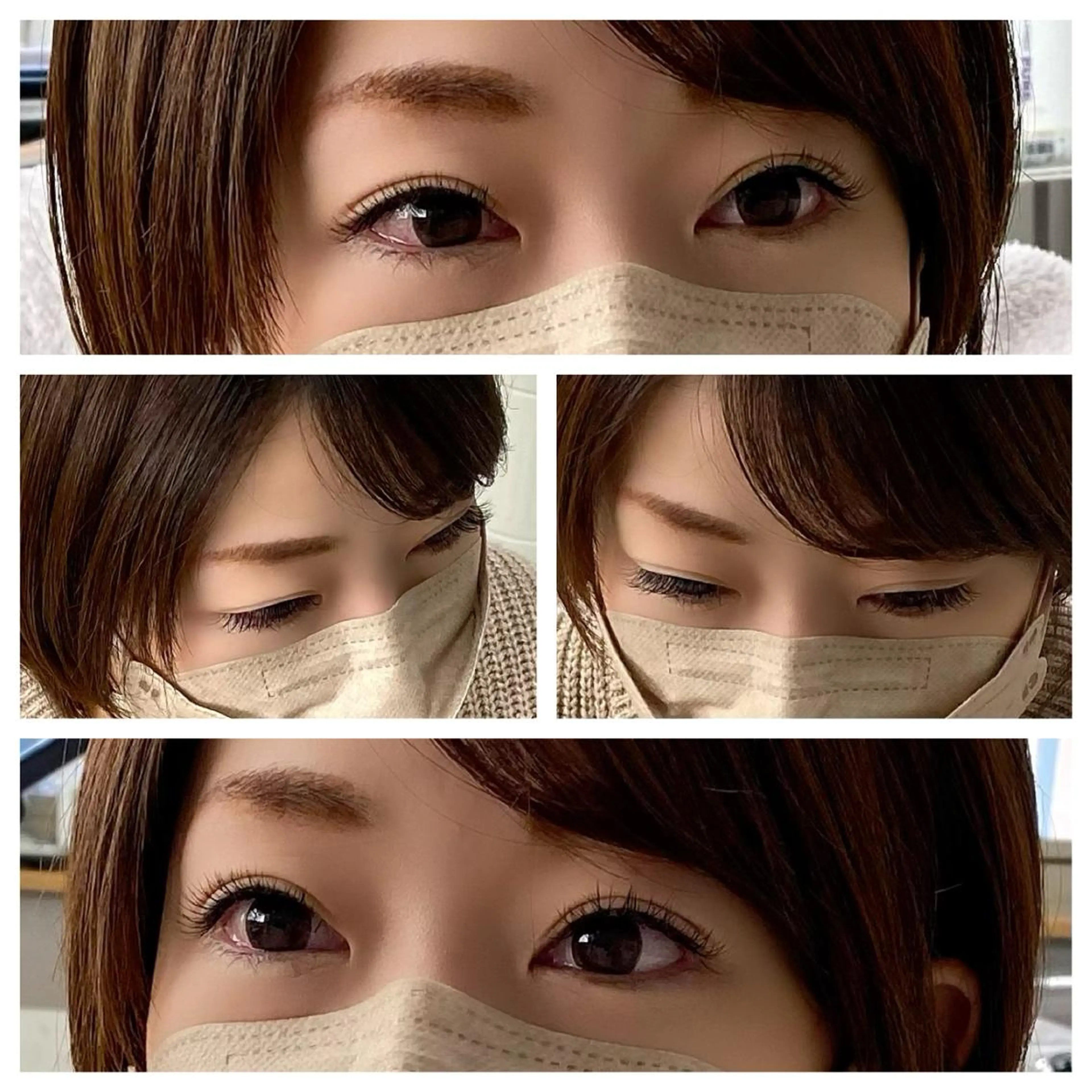 マツエク・マツパ 付け放題 Cカール キュート フラットラッシュ ma-pa所属・ma-pa eye＆hairのマツエク・マツパデザイン