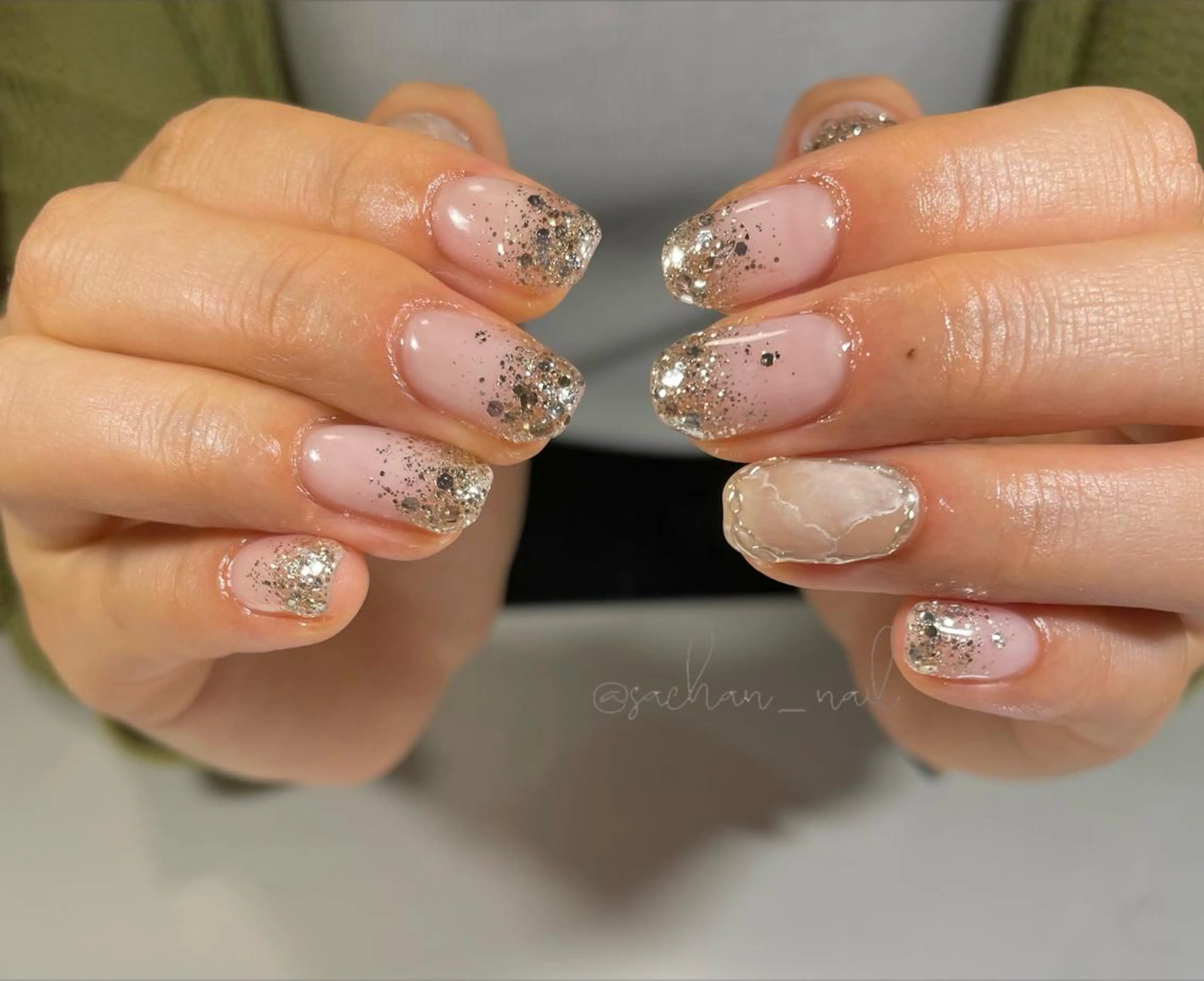 ネイル Sukegawa Satsukiのネイルデザイン