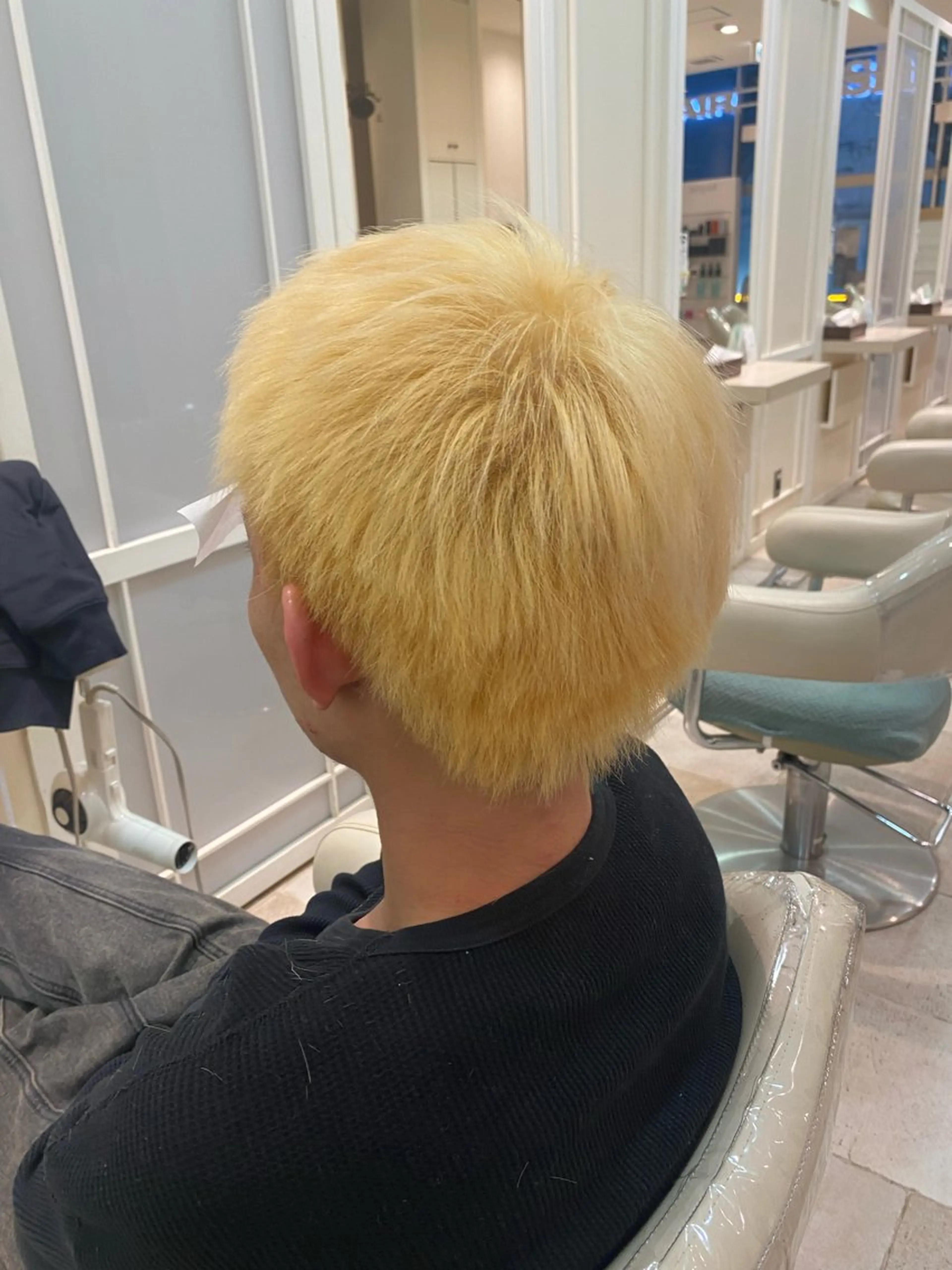 ショート メンズ 関川遼河/パーマ /メンズ特化のヘアスタイル