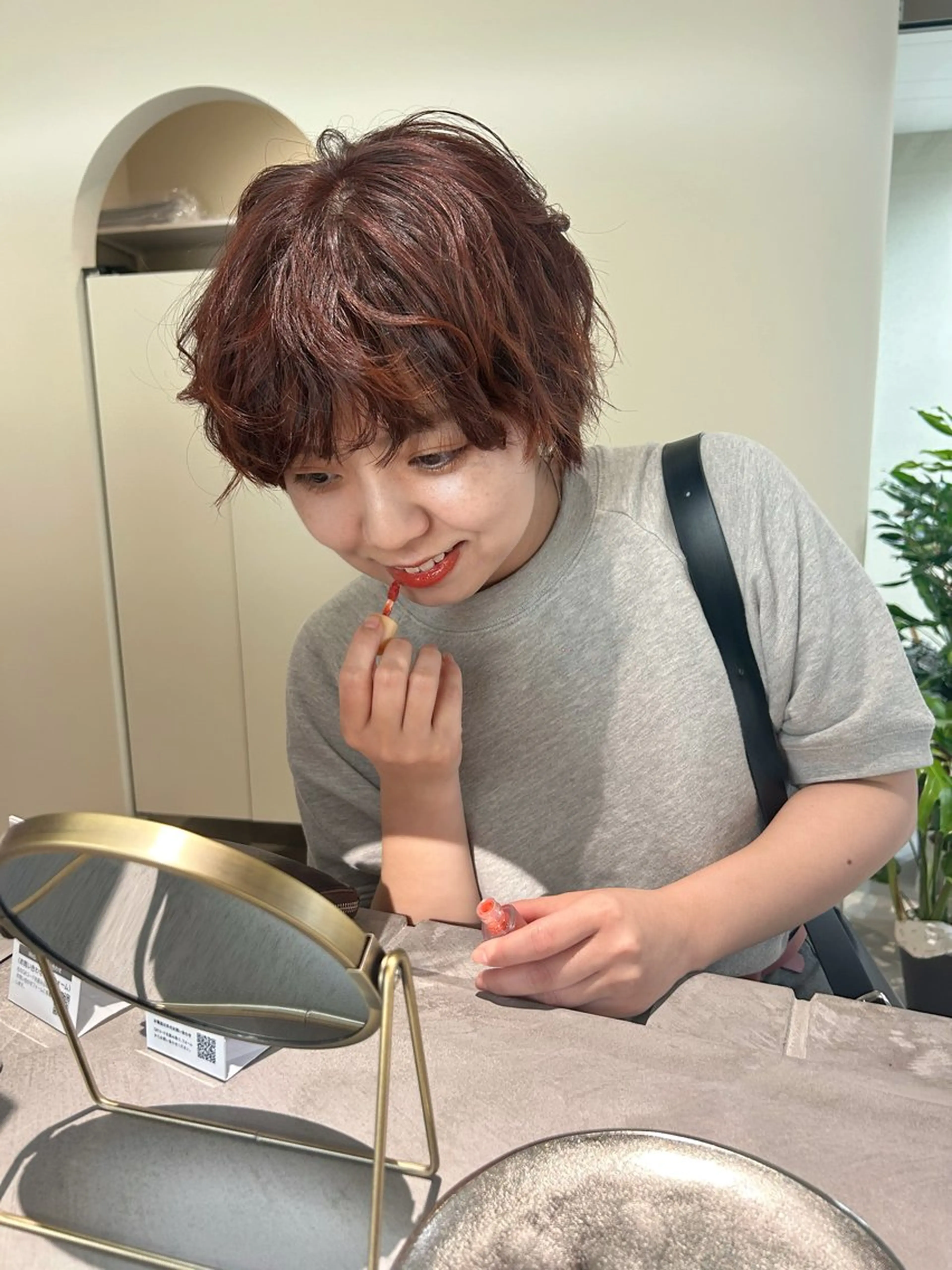 ショート ヘアカラー 🍒透明感カラー mutsuki🍒のヘアスタイル