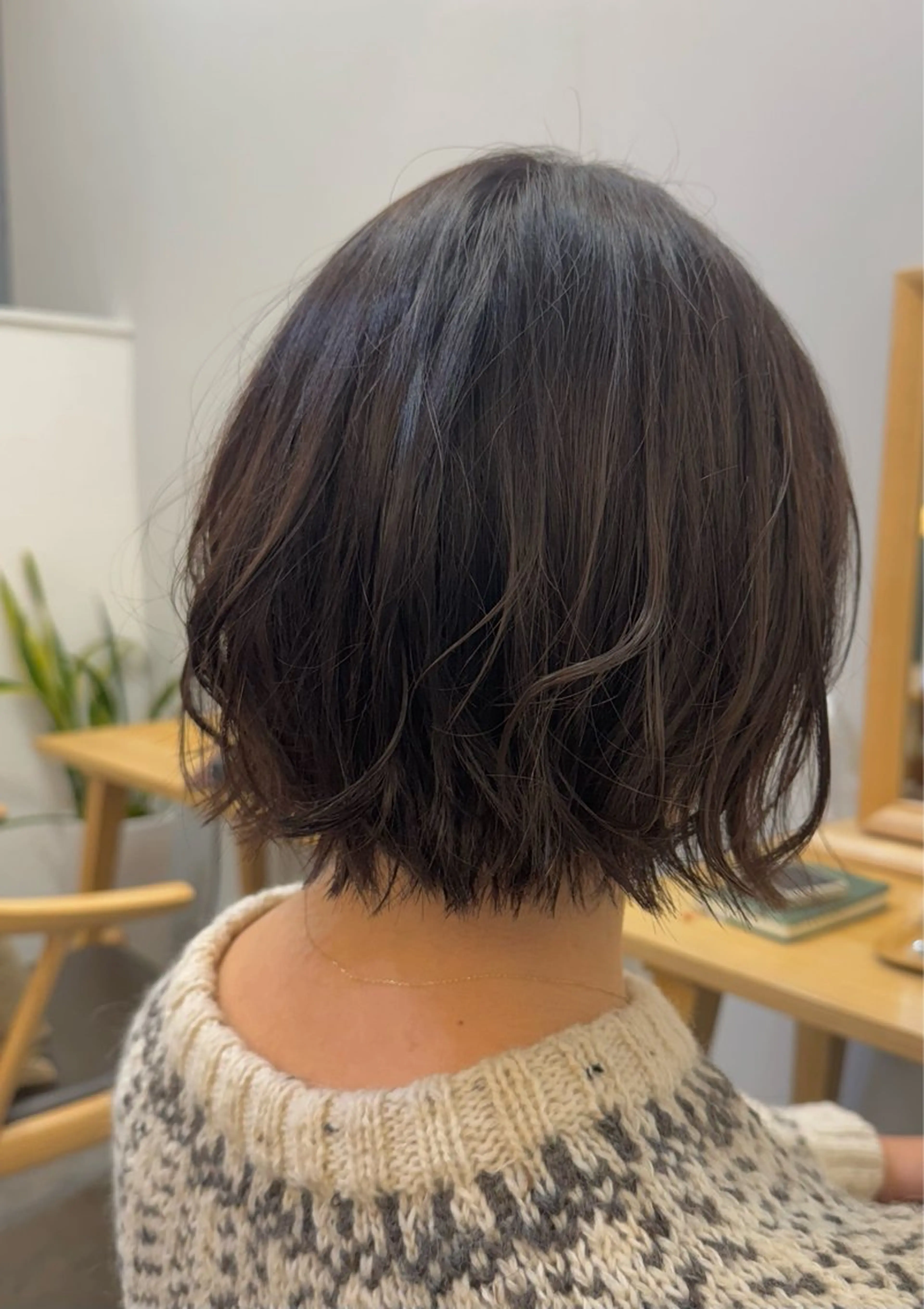 🤍カットandカラーワンカラーの写真