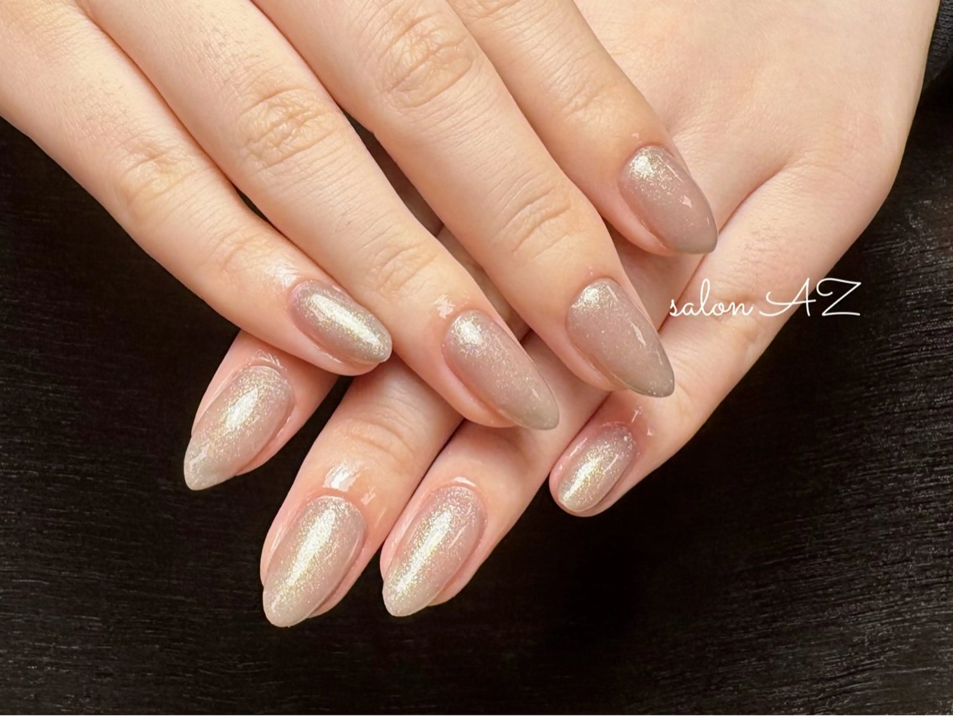 カラー salonAZ リリのネイルデザイン