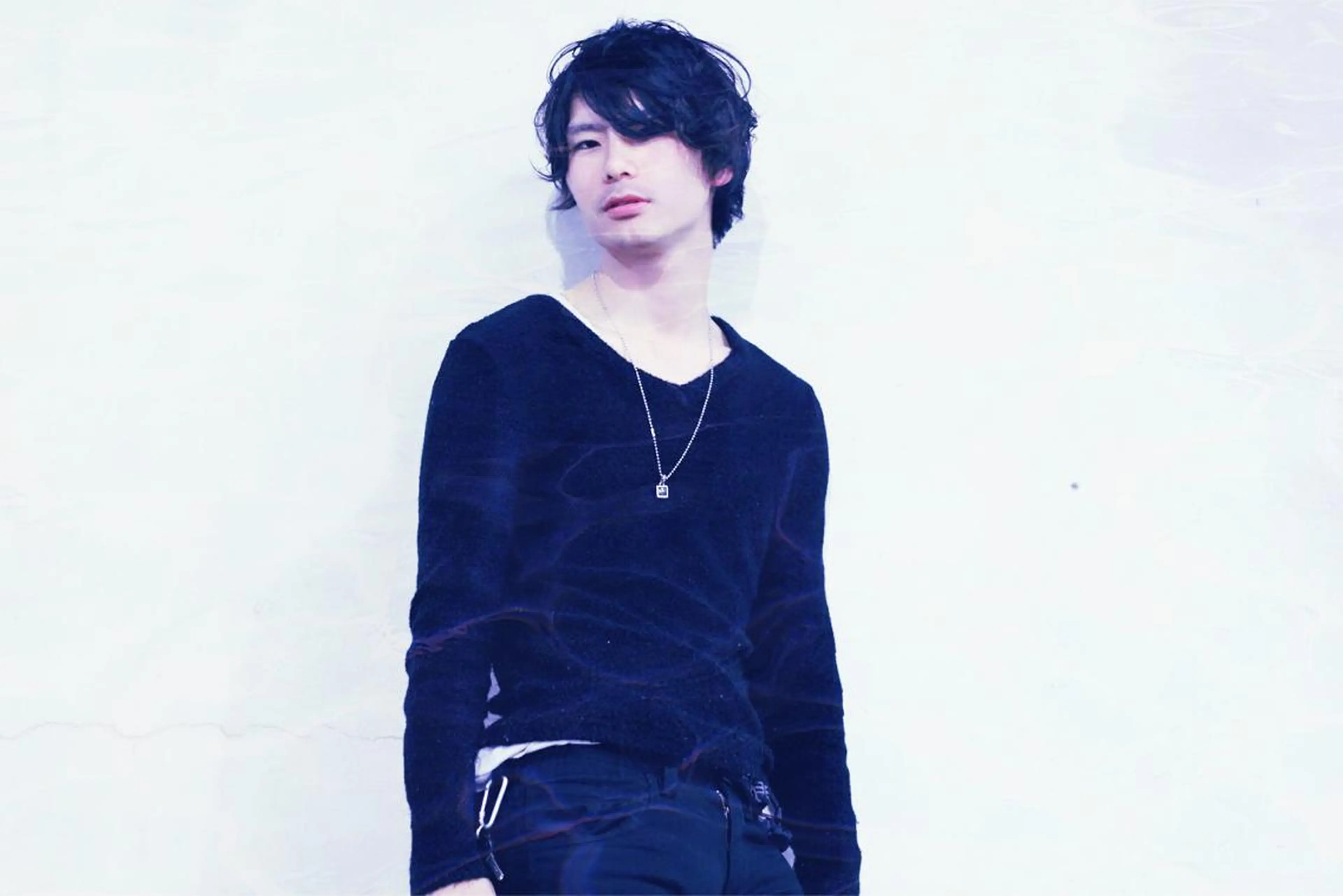 ショート メンズ メンズパーマ カット パーマ ミドウチ アヤカのヘアスタイル