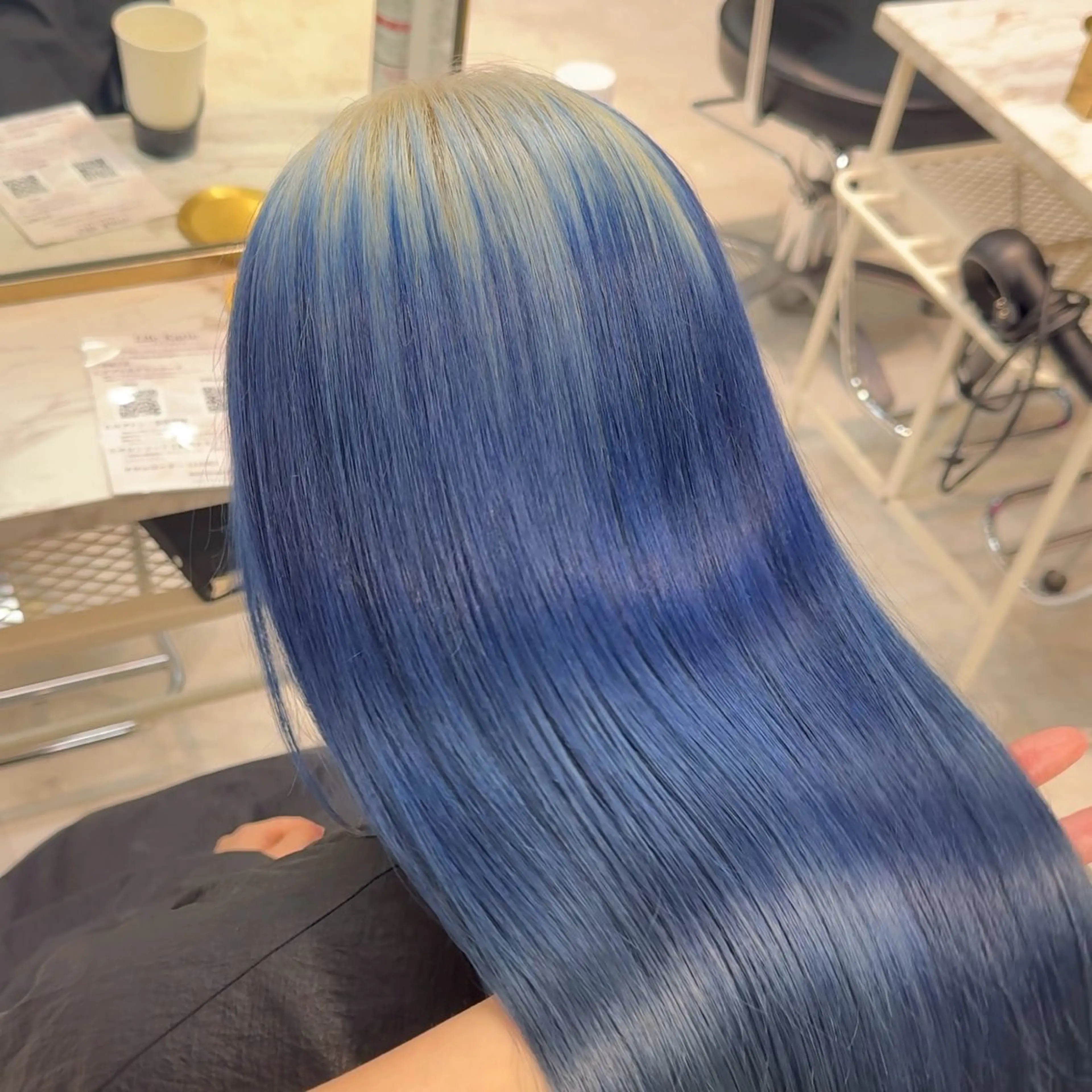 カラー ヘアカラー トリートメント 🫧似合わせデザイン 🫧MIKU🪼のヘアスタイル