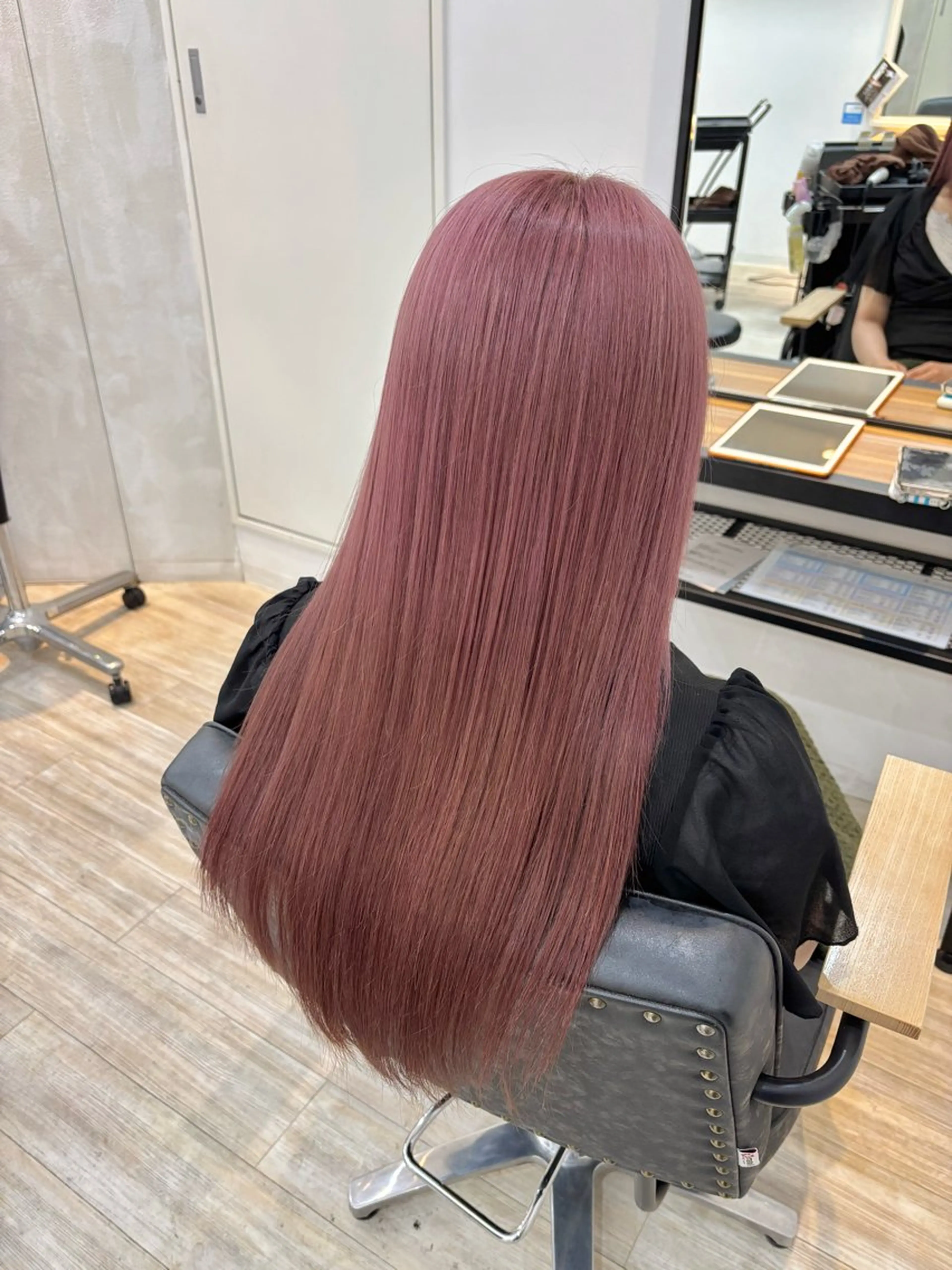 【ミニモ学割U24】カット+選べるダブルカラー+超音波トリートメント🫧の写真