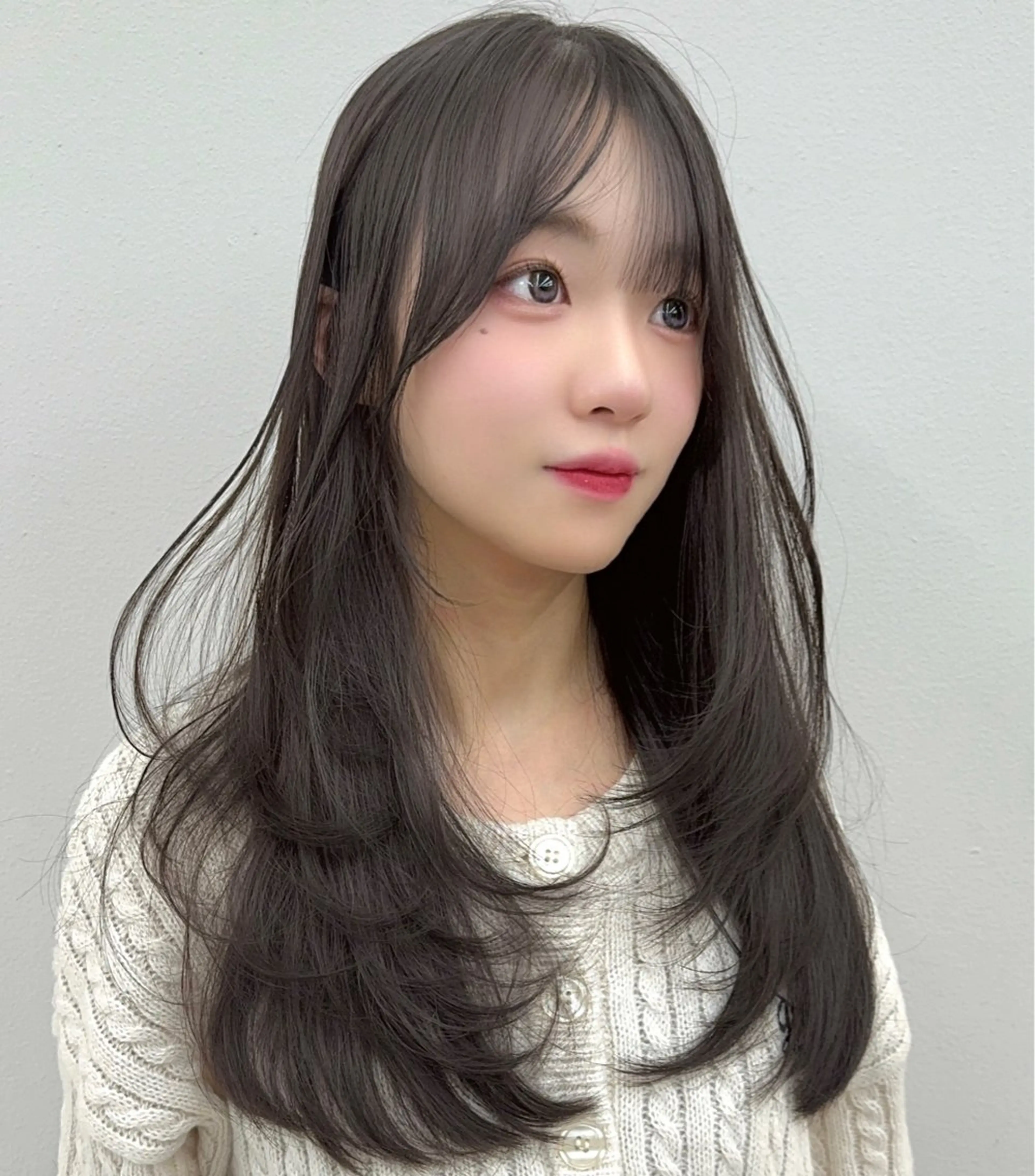 ロング レイヤー/縮毛矯正 髪質改善/e_kiのヘアスタイル