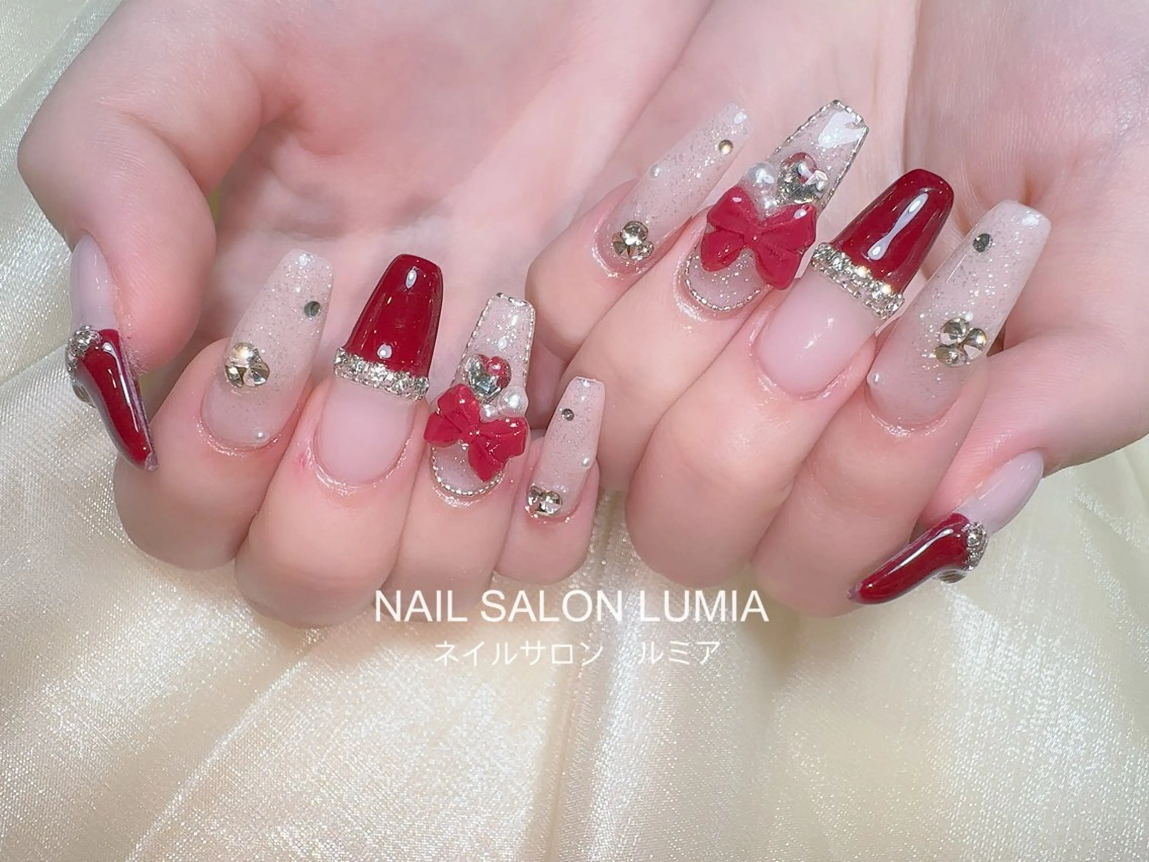 ネイル ネイルサロン ルミア Lumia 店長のネイルデザイン