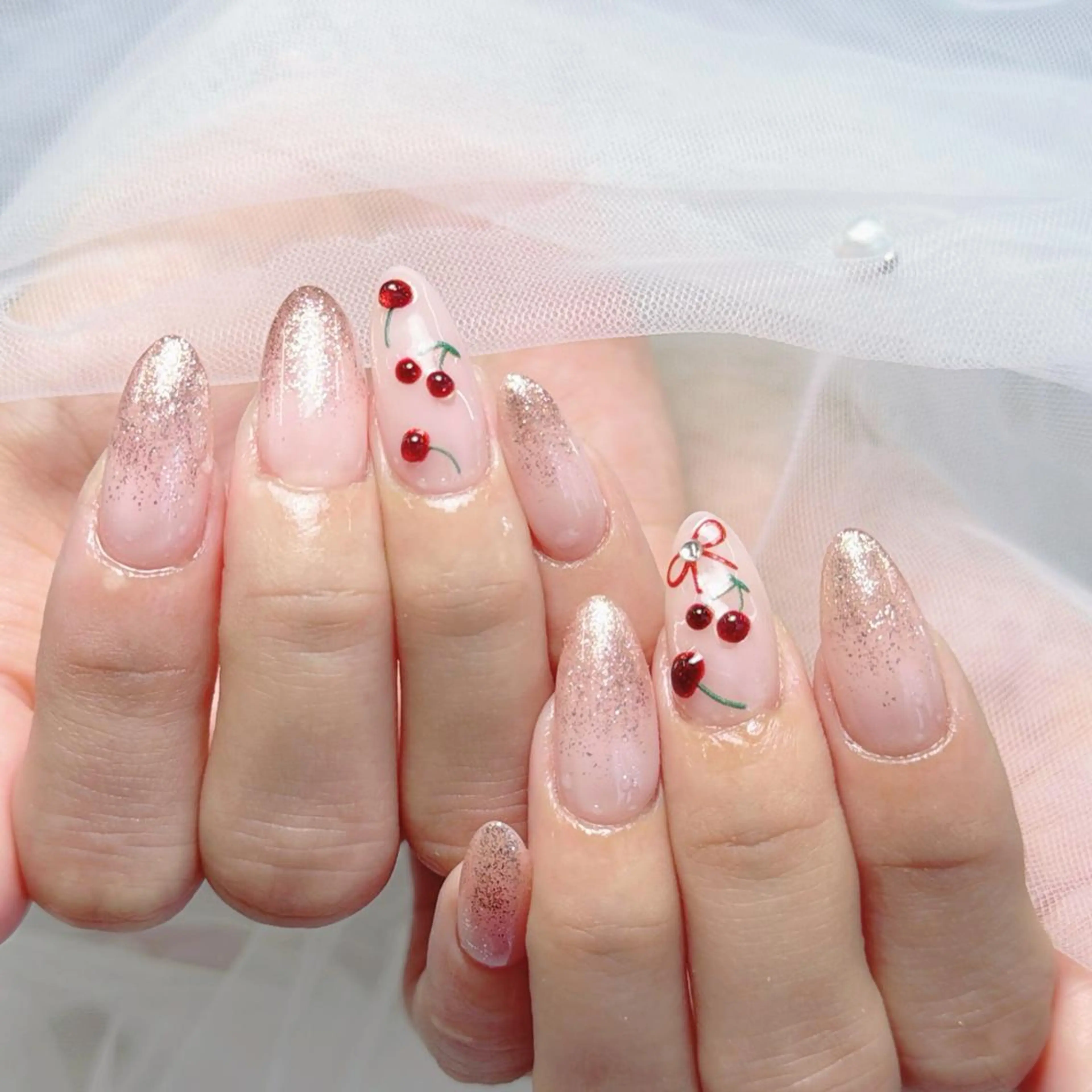 ネイル 七海🎀 💗のネイルデザイン