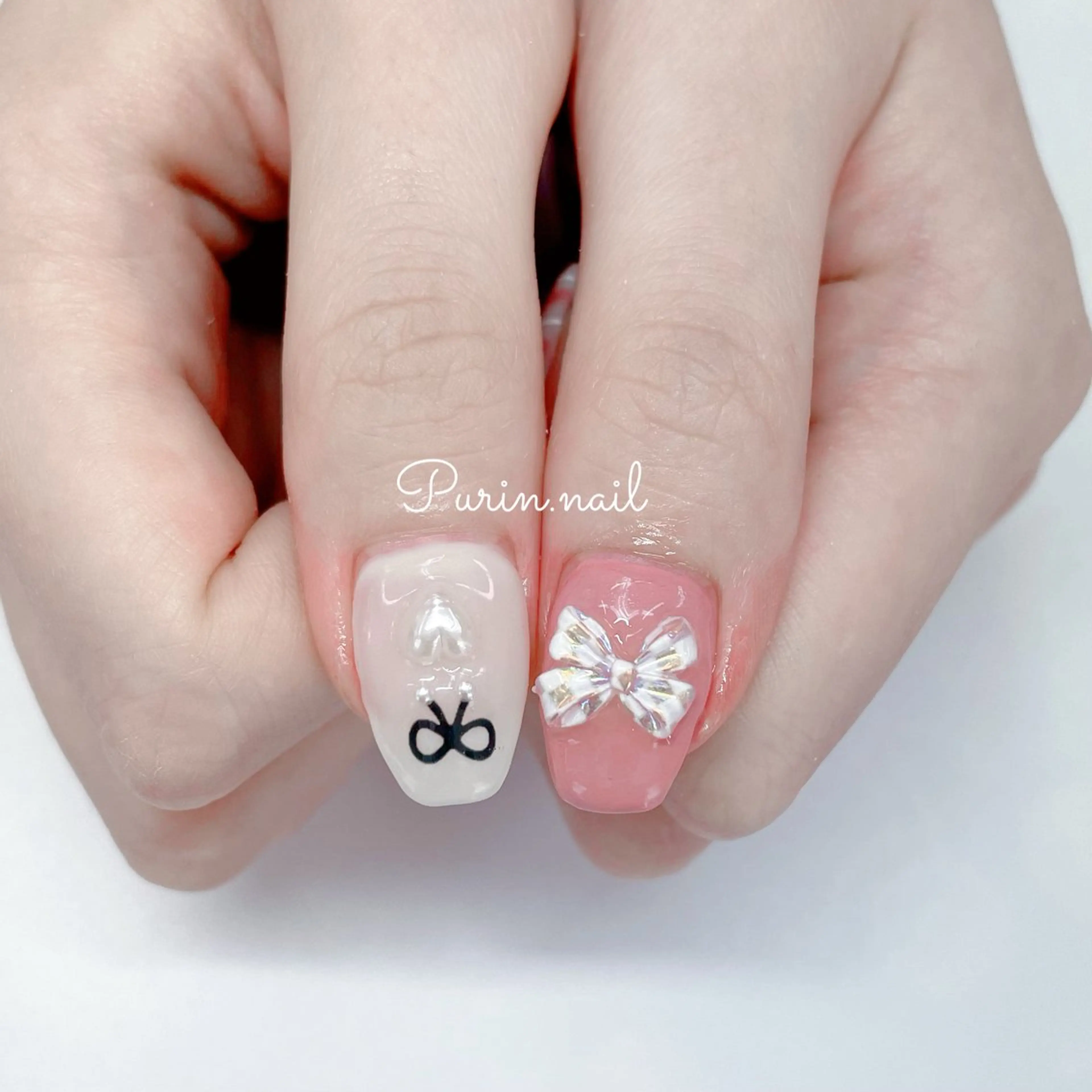 ネイル ハンドネイル Nails by Purin🍮のネイルデザイン