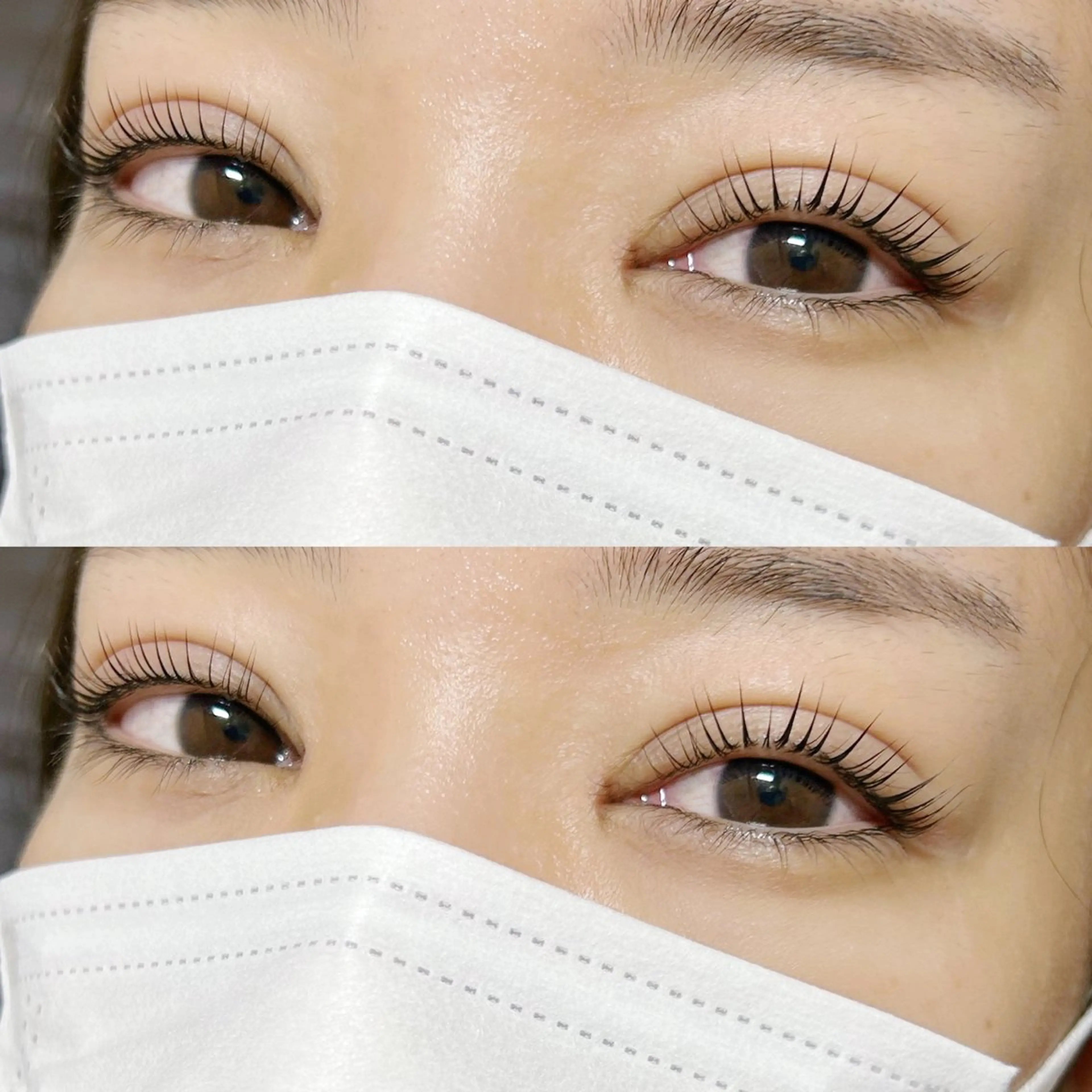 マツエク・マツパ パリジェンヌラッシュリフト mio. AIのマツエク・マツパデザイン