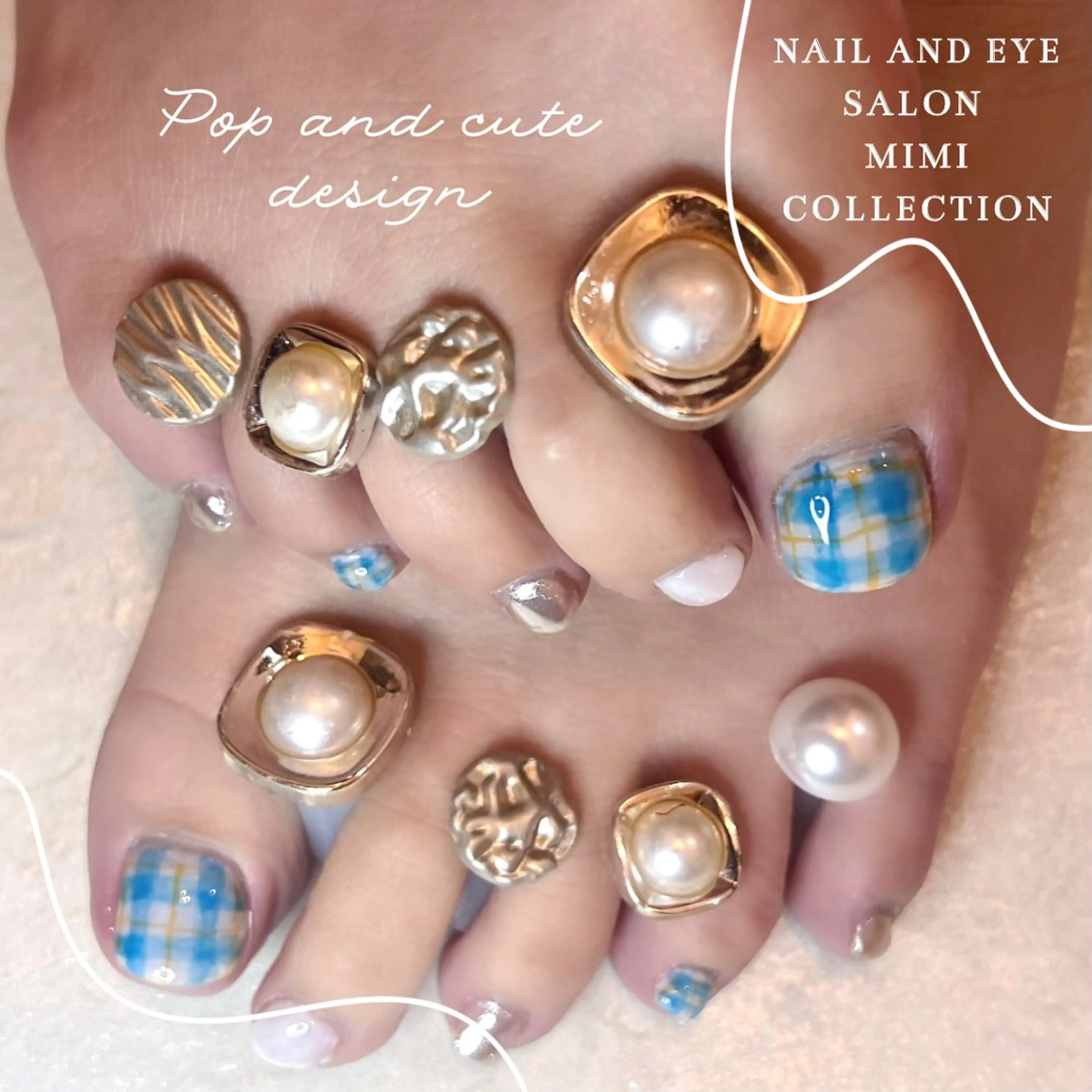 ネイル アートネイル フットネイル 宮崎 優水のマツエク・マツパデザイン