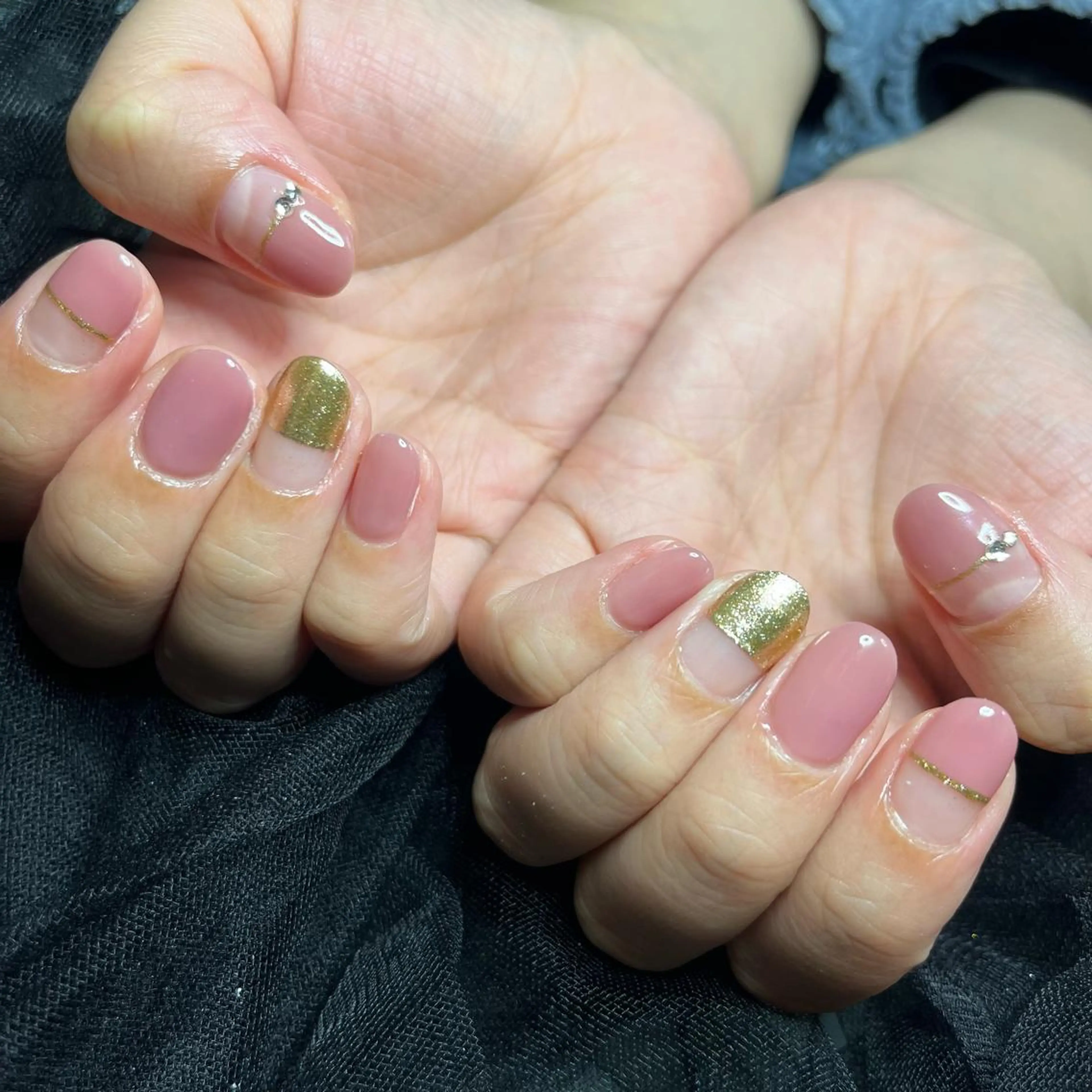 ネイル 森 まりなのネイルデザイン