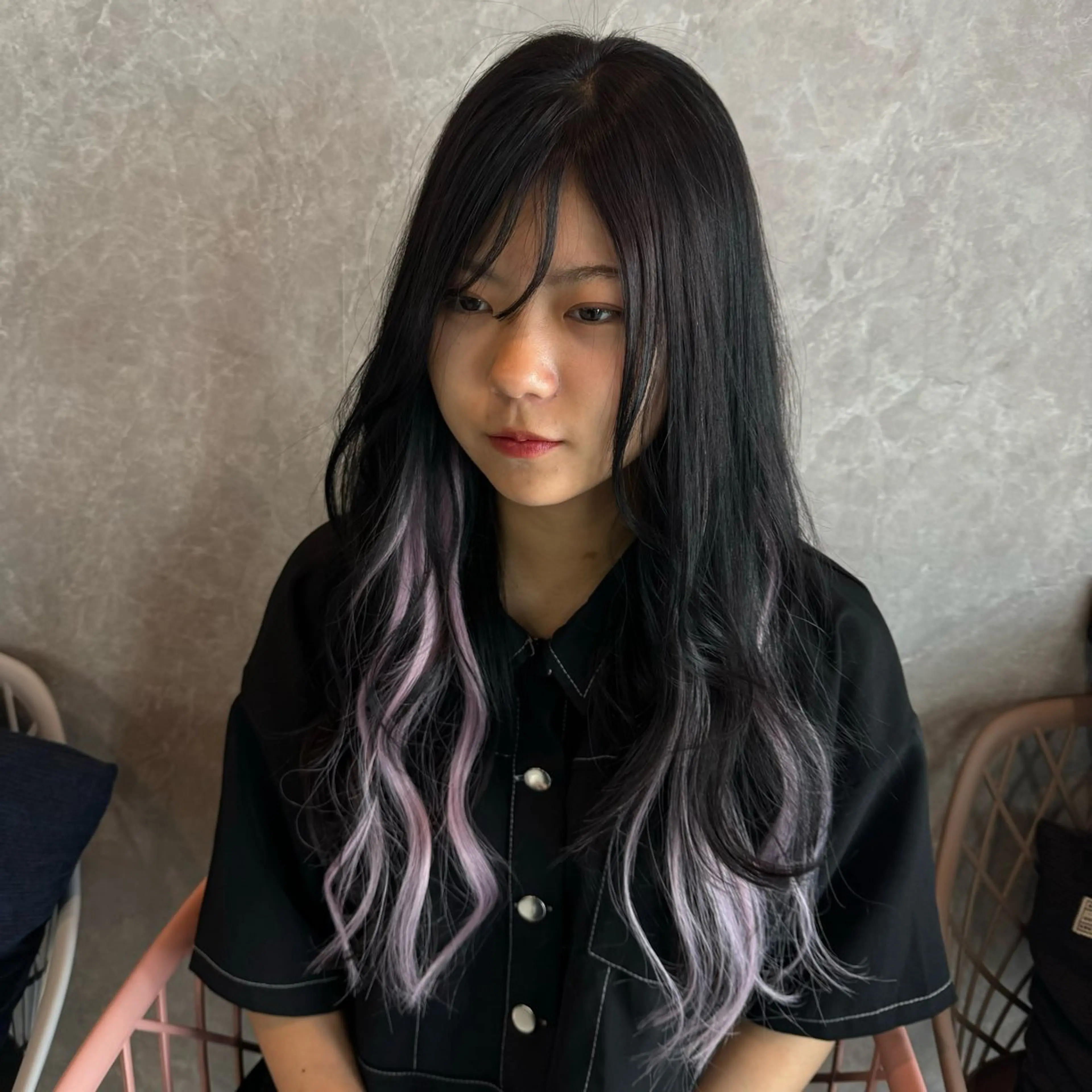 ロング エクステ belle / Honoka🧁のヘアスタイル