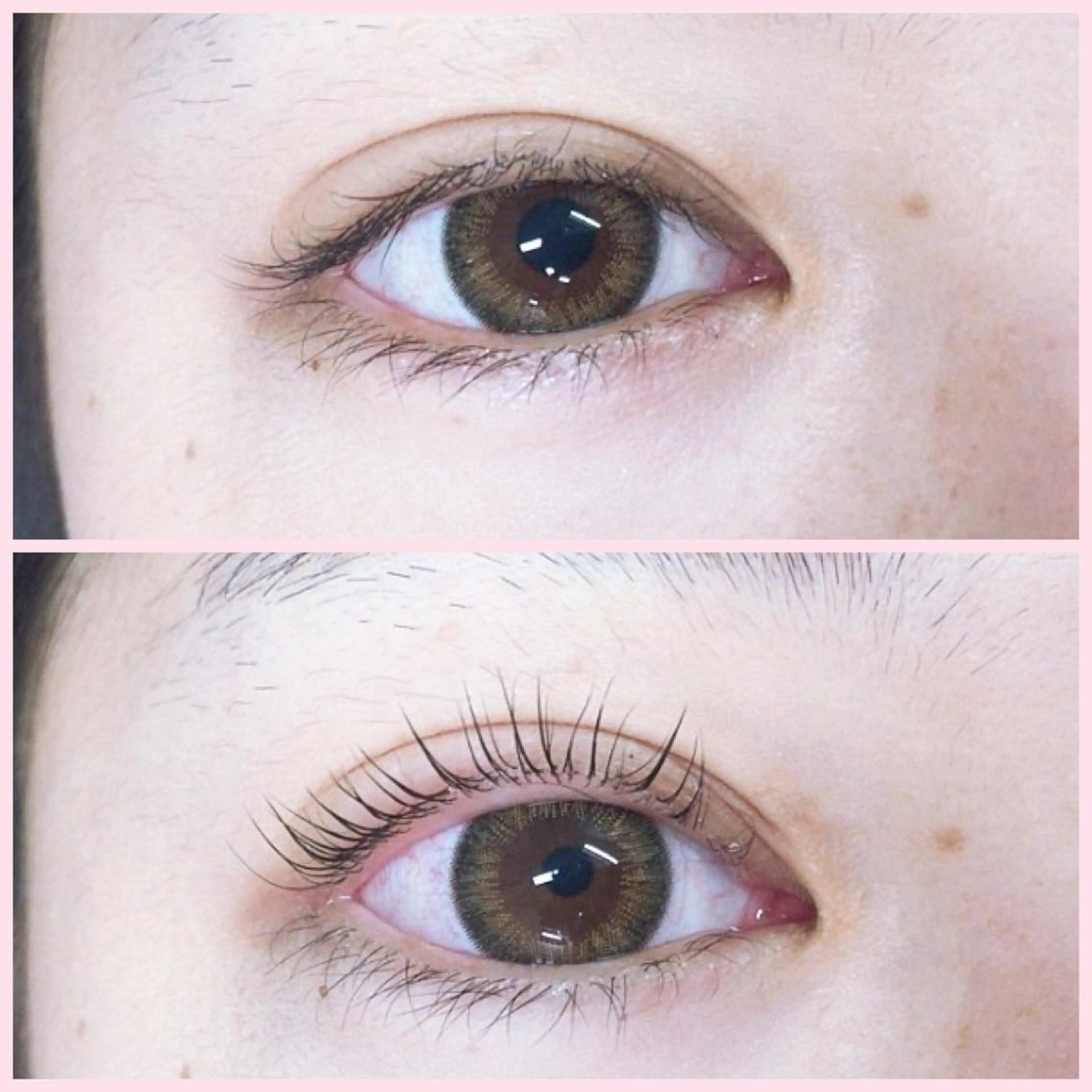 セミロング カラー パーマ ヘアアレンジ ネイル マツエク・マツパ 大阪/天王寺/寺田町 /河堀口のマツエク・マツパデザイン