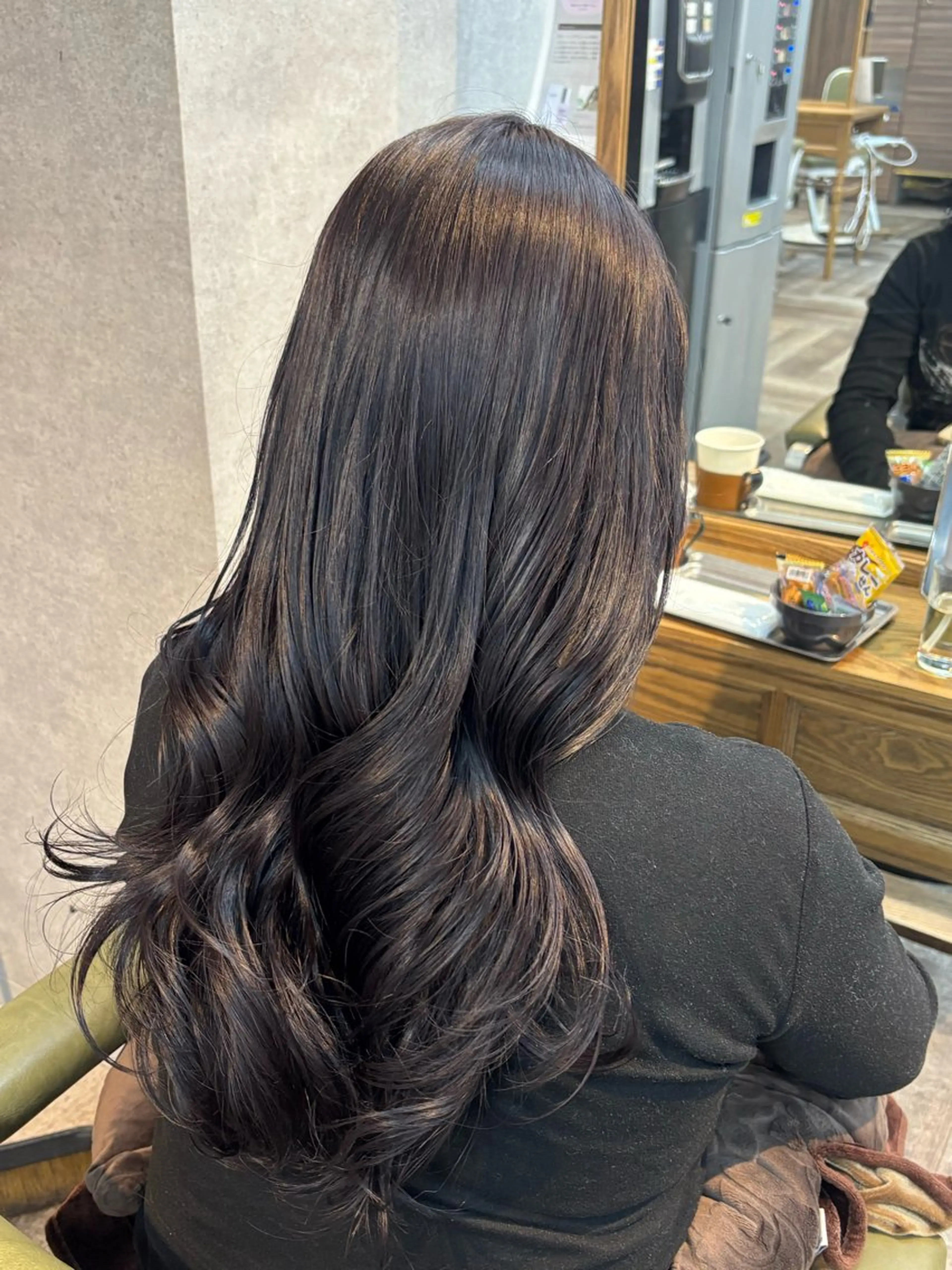 ロング カラー ヘアカラー 🦋 たから 🦋のヘアスタイル