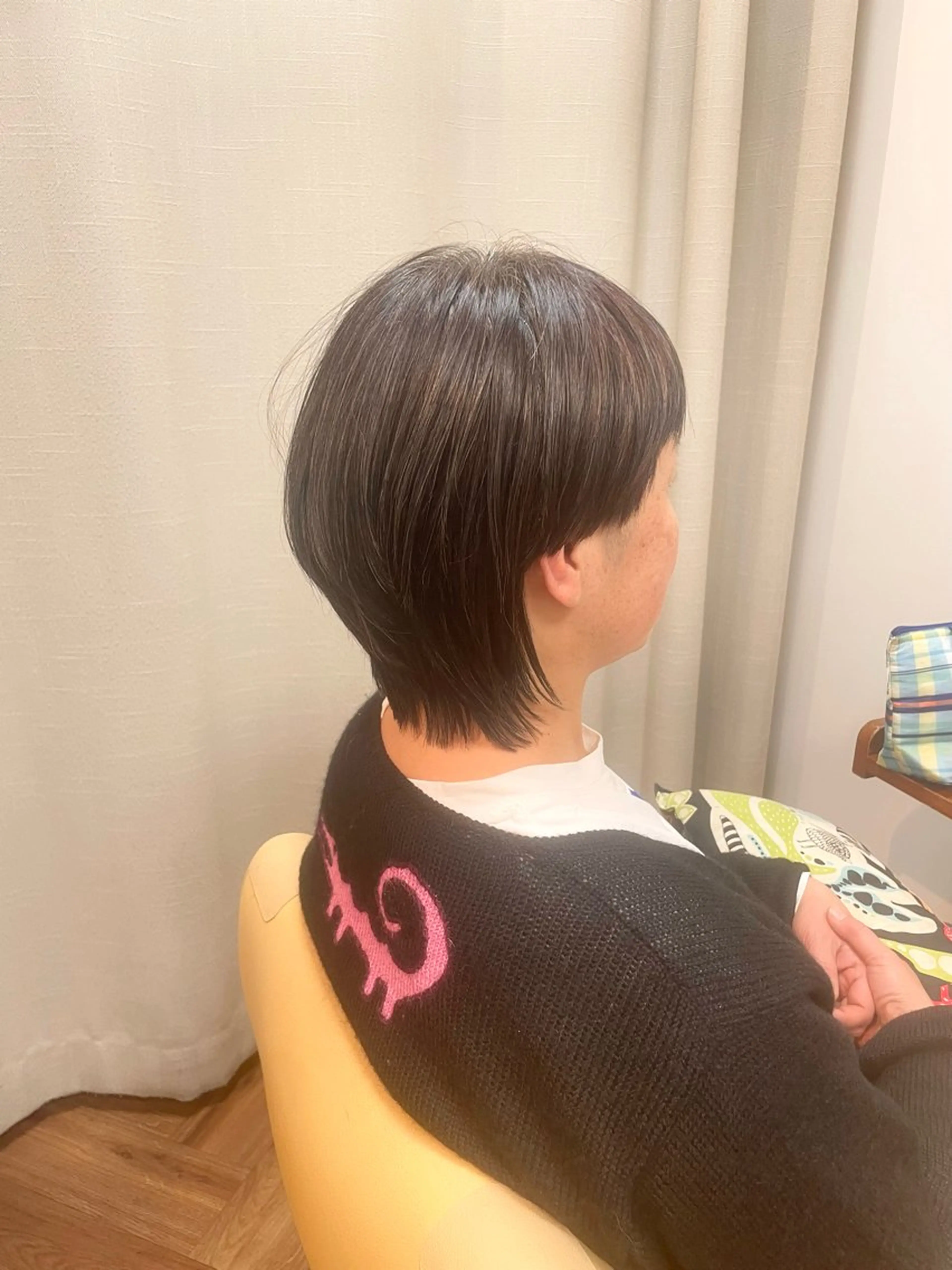 ショート 望月 千絵のヘアスタイル